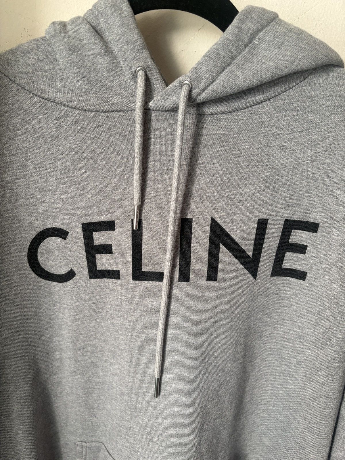 Celine Celine Letter Print Hoodie Size US XL / EU 56 / 4 - 3 Thumbnail