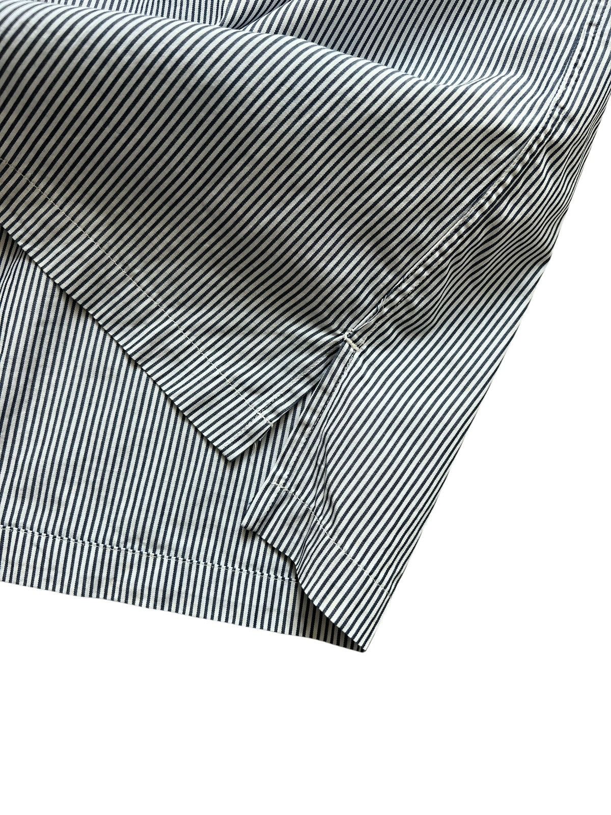 Nonnative Nonnative Hickory Stripe 3/4 Sleeve Officer Shirt Size US S / EU 44-46 / 1 - 6 Thumbnail