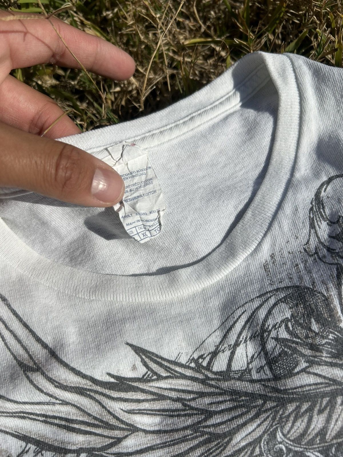 Other Affliction Style Y2K Shirt Size US XL / EU 56 / 4 - 2 Thumbnail