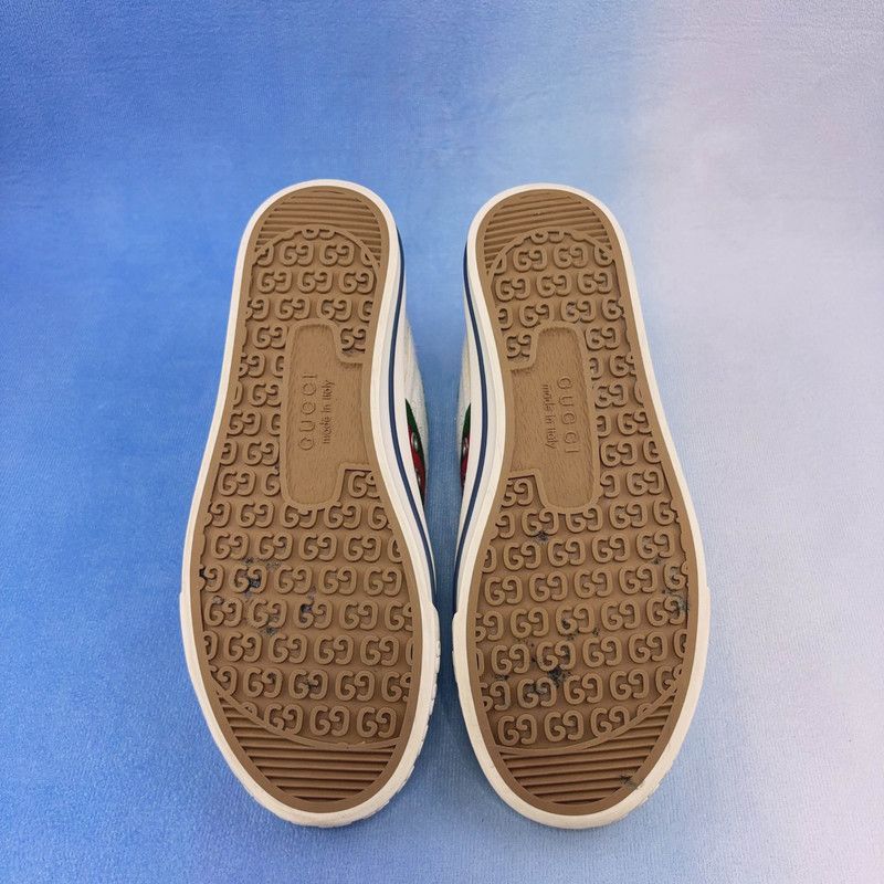 Gucci Gucci Tennis 1977 Retro Low-Top Sneakers Size US 6.5 / EU 39-40 - 4 Thumbnail