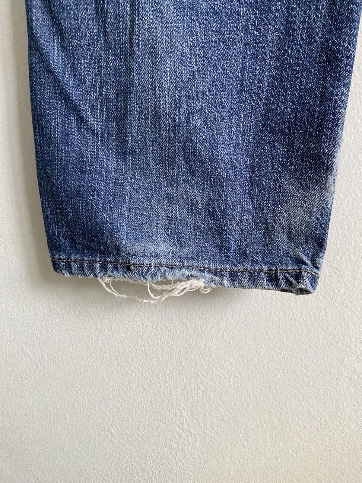 Stussy Stussy Rough & Rugged Workwear Denim Jeans Size US 34 / EU 50 - 5 Thumbnail