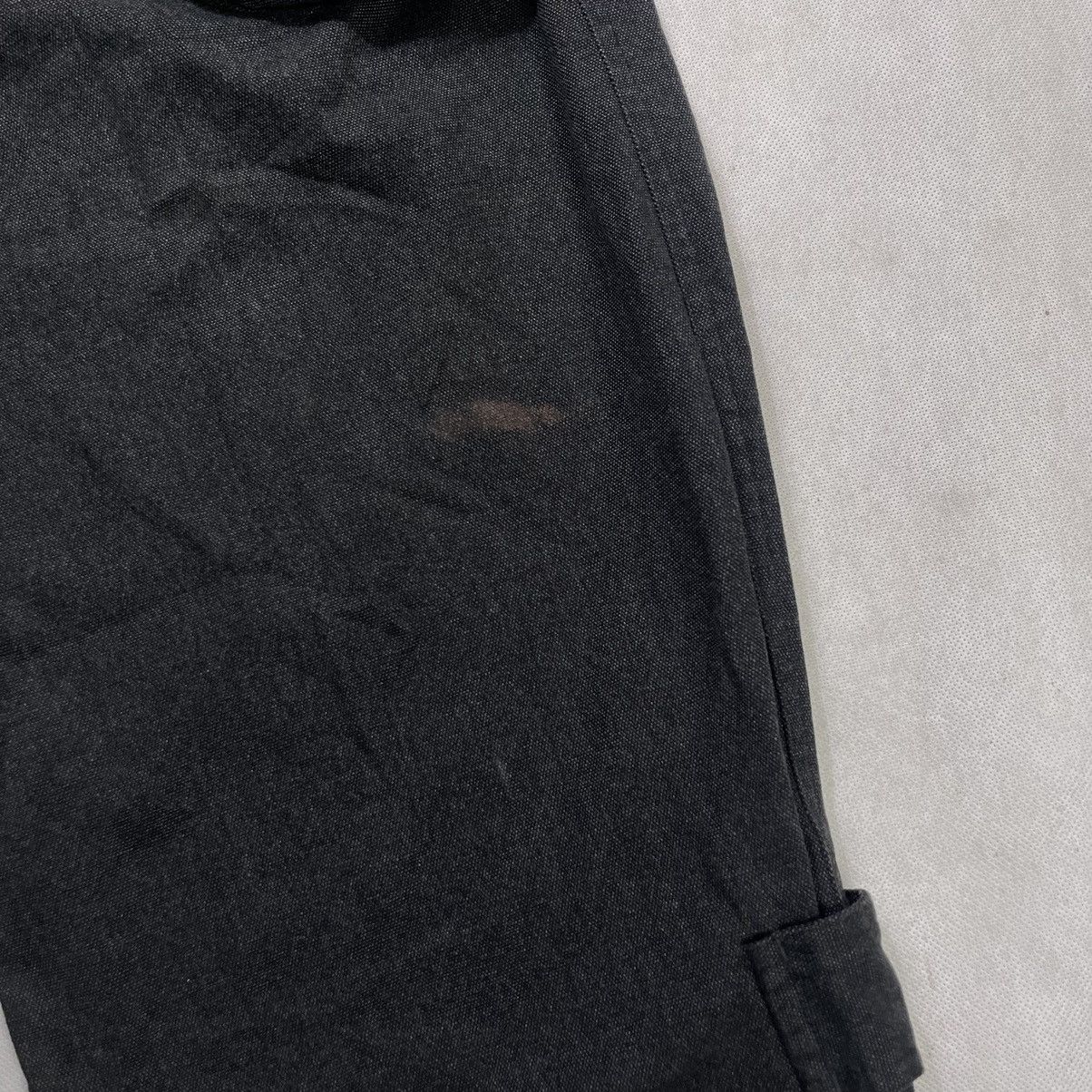 Japanese Brand Kookai Baggy Strap 3D pocket Cargo Pant Size 32" / US 10 / IT 46 - 5 Thumbnail
