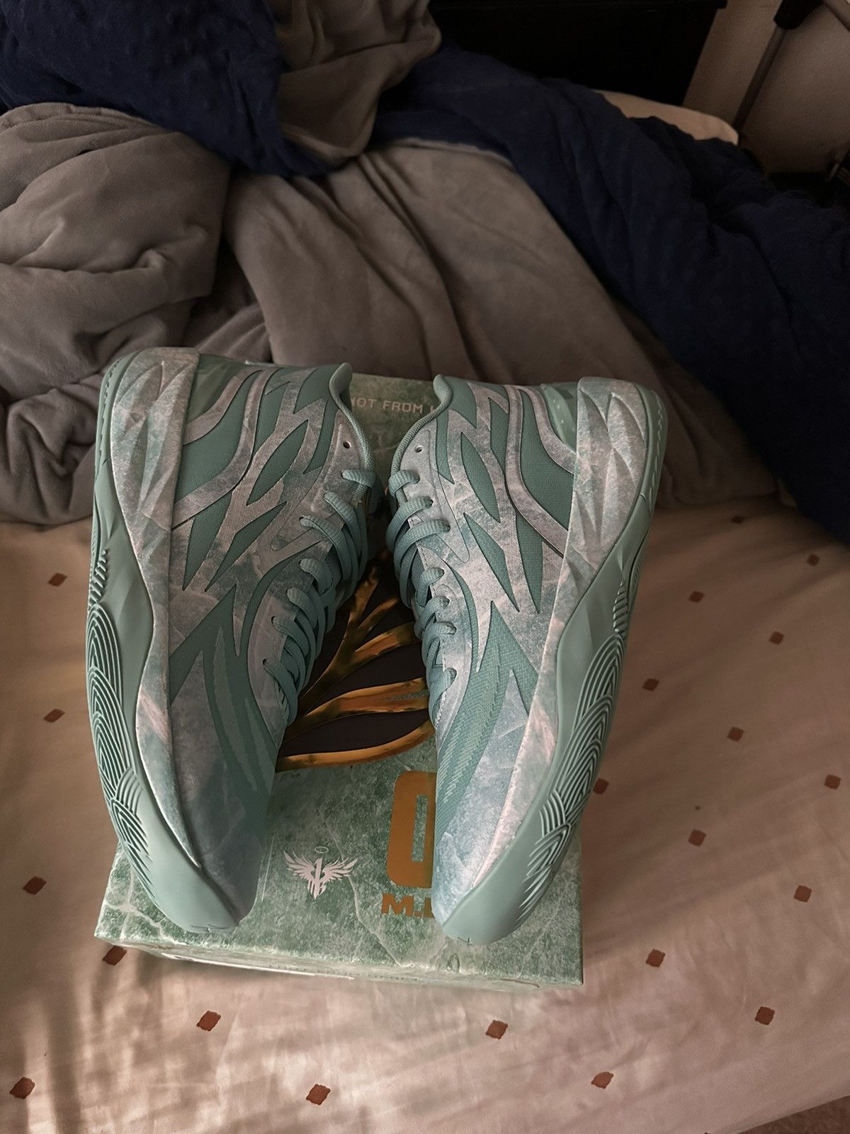 Puma MB 2 lunar new year Size US 10 / EU 43 - 1 Thumbnail
