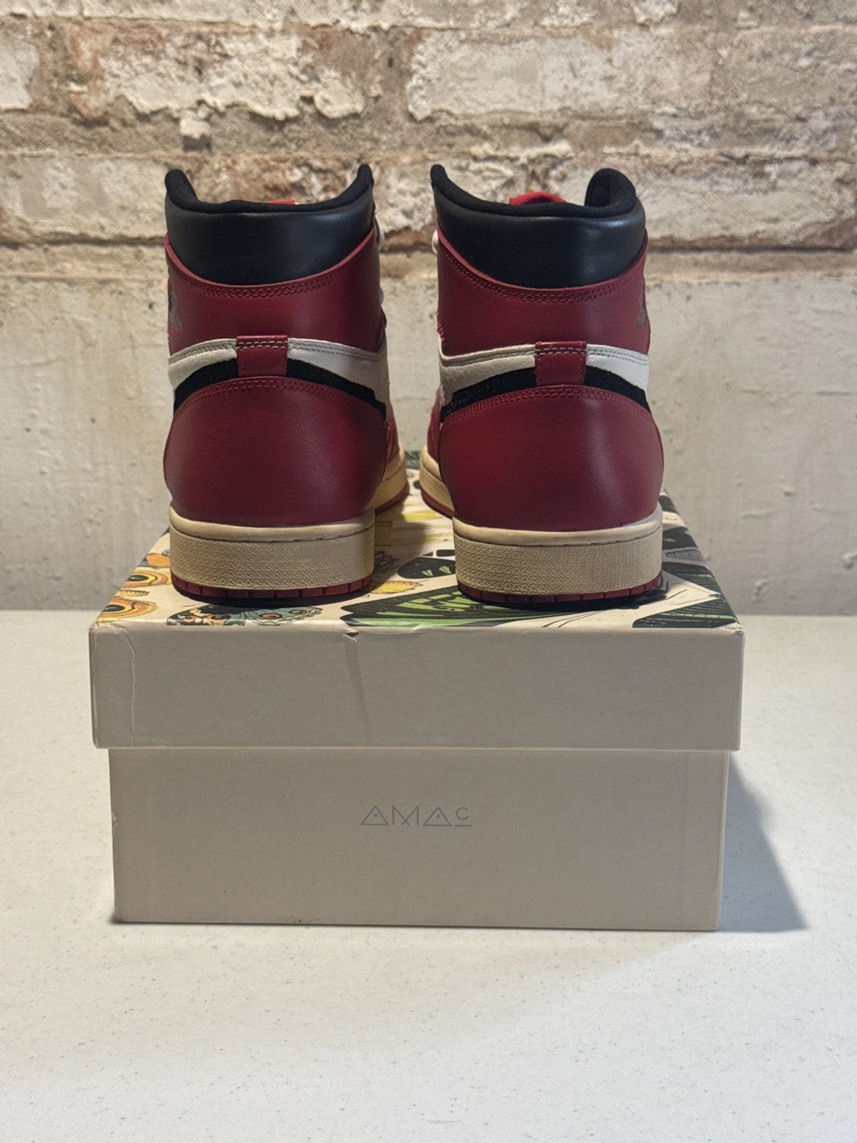 AMAC Studios Butterfly High “Chicago” Size US 11 / EU 44 - 5 Thumbnail