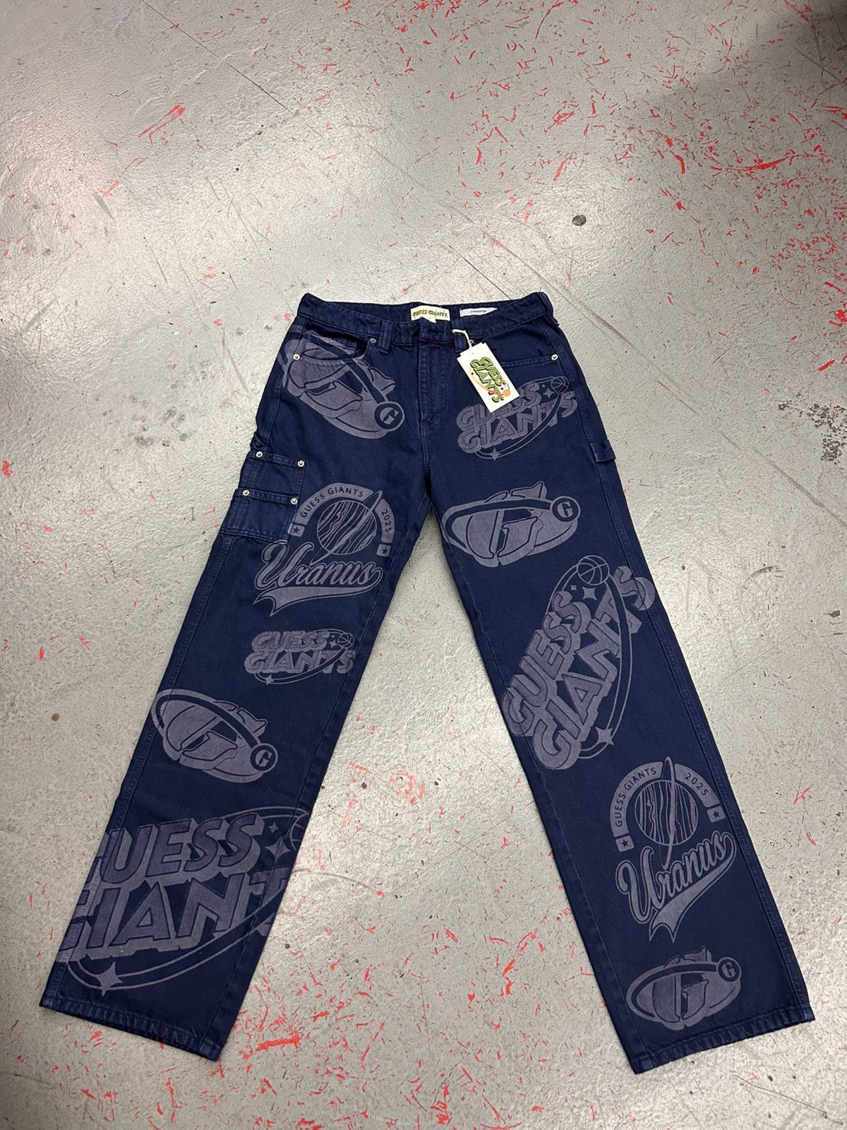 Guess GUESS x Gas Giants Carpenter Pants Size 30 NEW Size US 30 / EU 46 - 1 Thumbnail