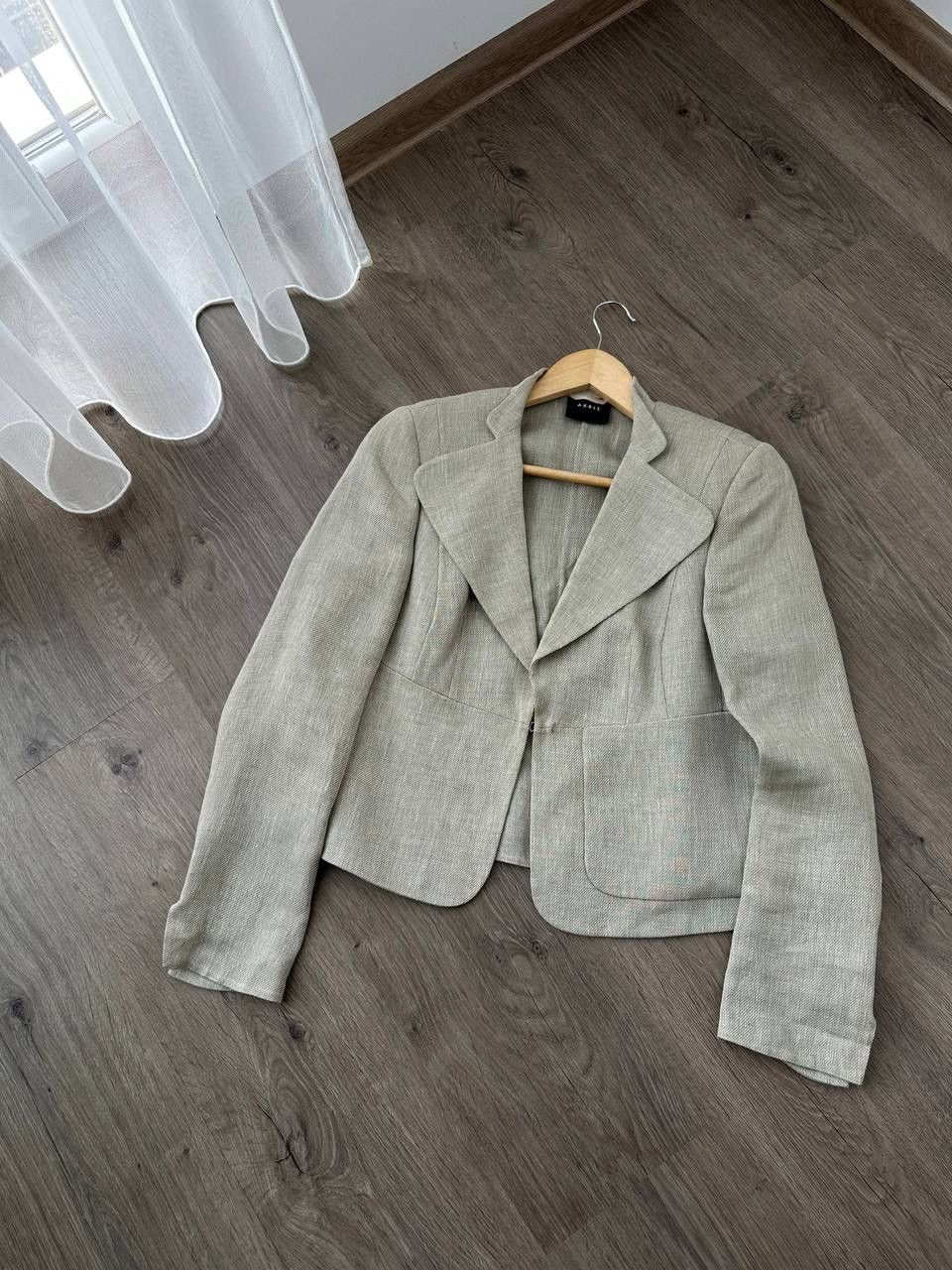 Vintage Vintage Akris Blazer Jacket Size 38R - 6 Thumbnail