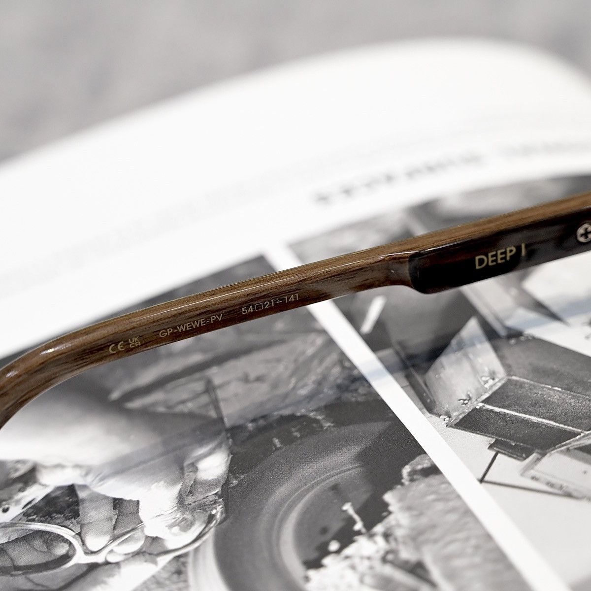 Chrome Hearts CHROME HEARTS DEEP I GP - WEWE - PIANO VARNISH 💎 GLASSES Size ONE SIZE - 10 Thumbnail