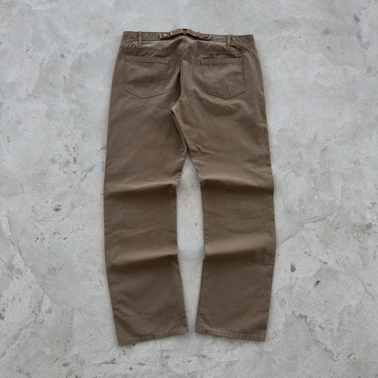 Roberto Cavalli Roberto Cavalli Class Brown Trousers Size 54 IT Pants Size US 38 / EU 54 - 2 Thumbnail