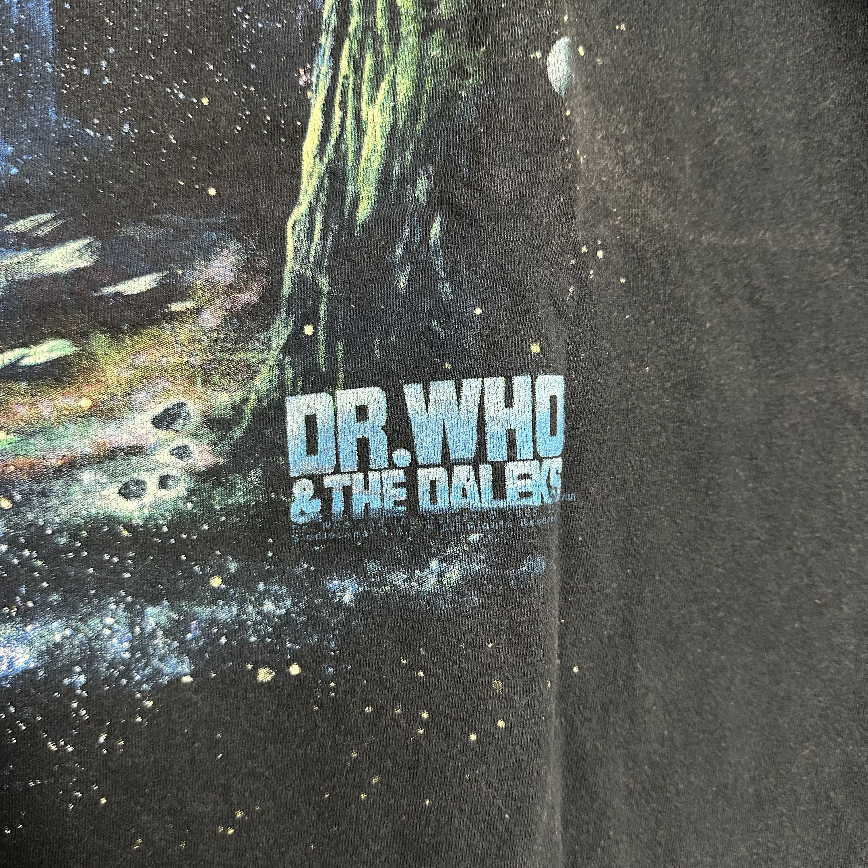 Other 🔥RARE🔥Vintage Dr. Who & The Daleks Movie OVP T-shirt Size US XL / EU 56 / 4 - 3 Thumbnail