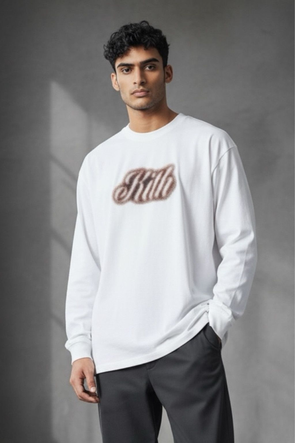 Kith Kith Moto Mesh Long Sleeve Donovan Tee | Grailed