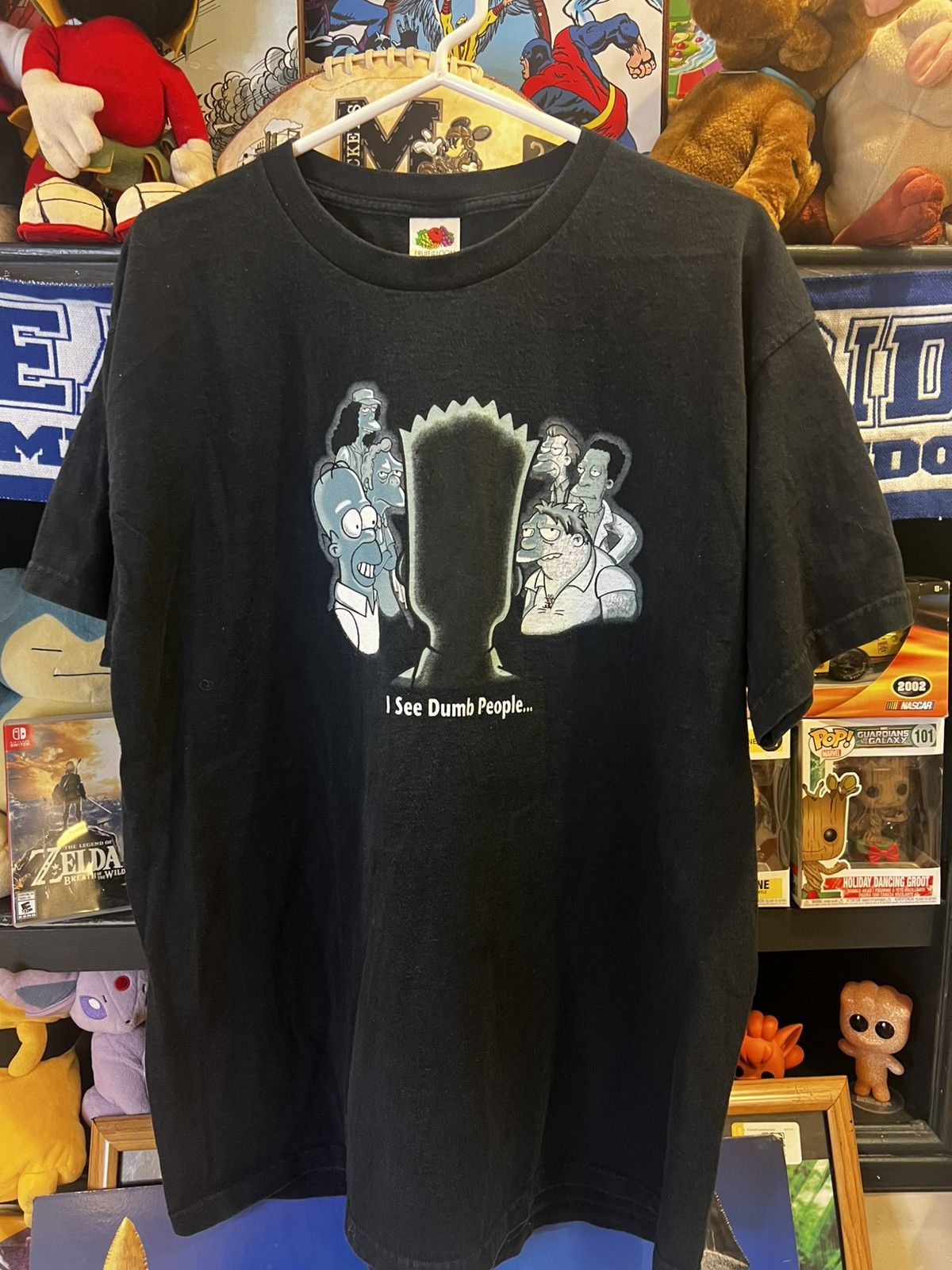 Fruit Of The Loom × The Simpsons × Vintage Vintage The Simpsons Bart “I See Dumb People” Tee Size US XL / EU 56 / 4 - 1 Thumbnail