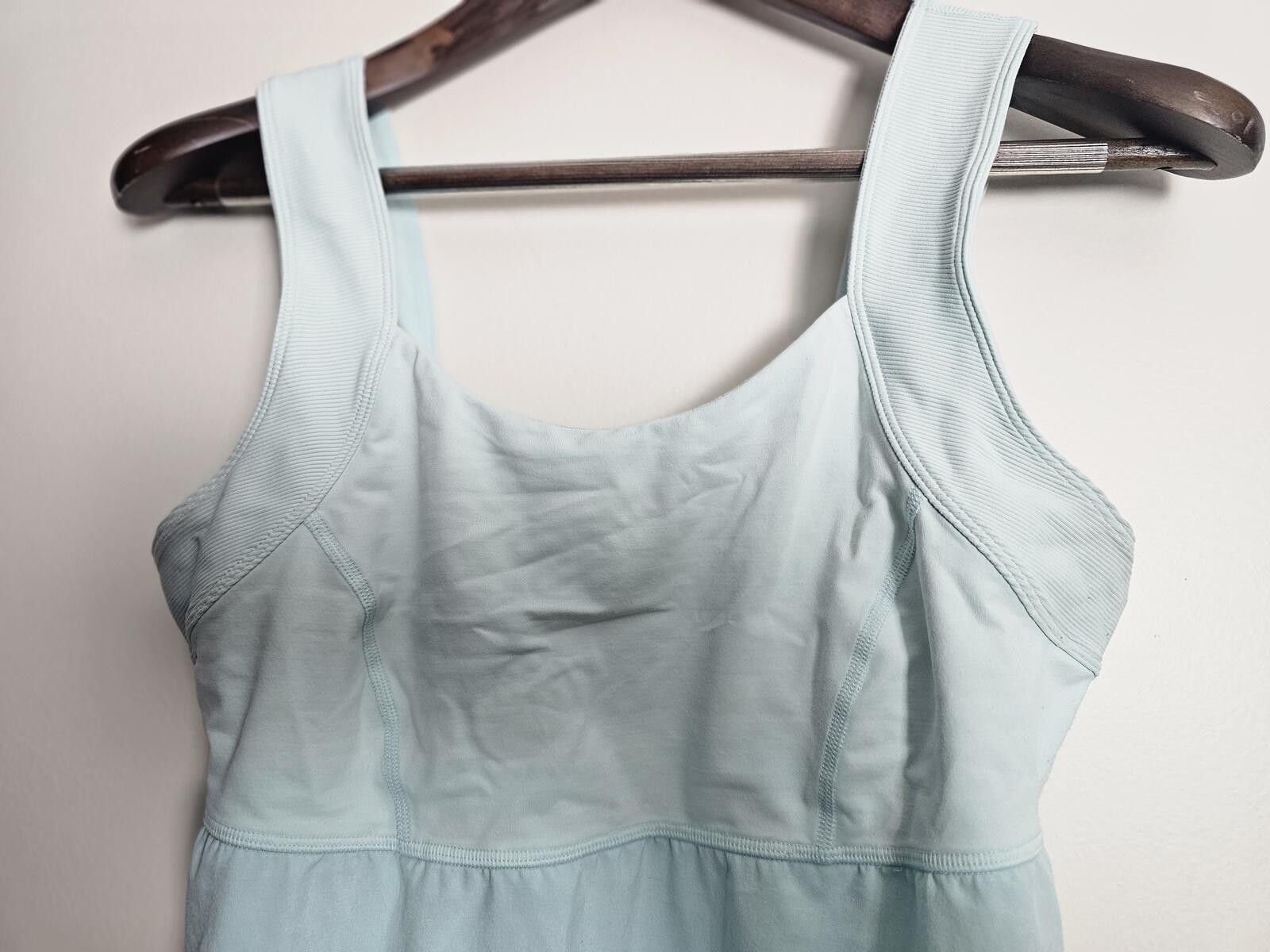 Lululemon Lululemon Shirt Blue Womens Size 10 Yoga Size ONE SIZE - 2 Thumbnail