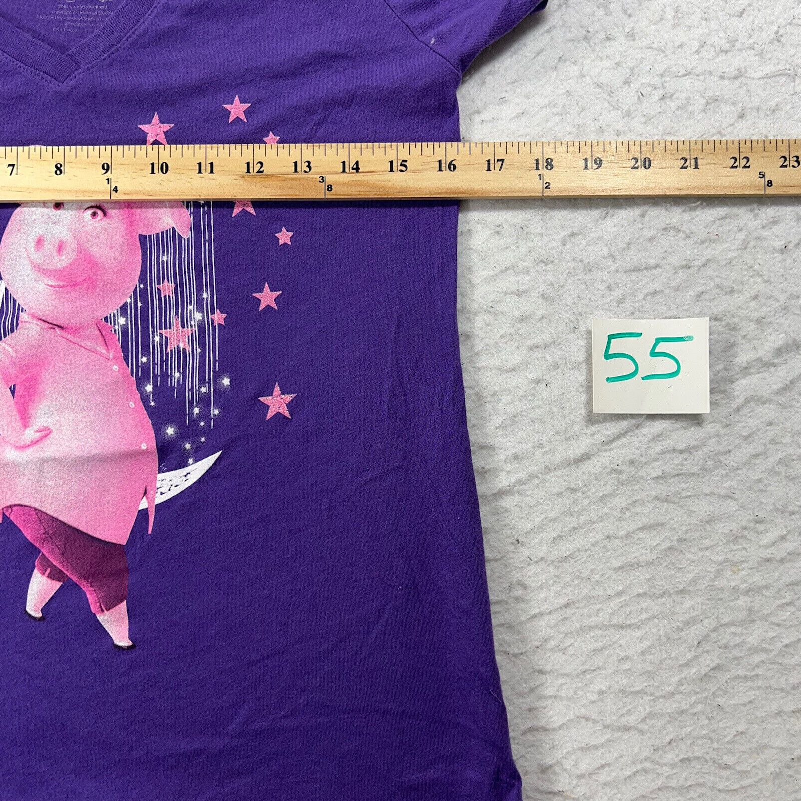 Other Universal Studios Medium SING V-Neck Purple Graphic T Shirt Size M / US 6-8 / IT 42-44 - 8 Thumbnail
