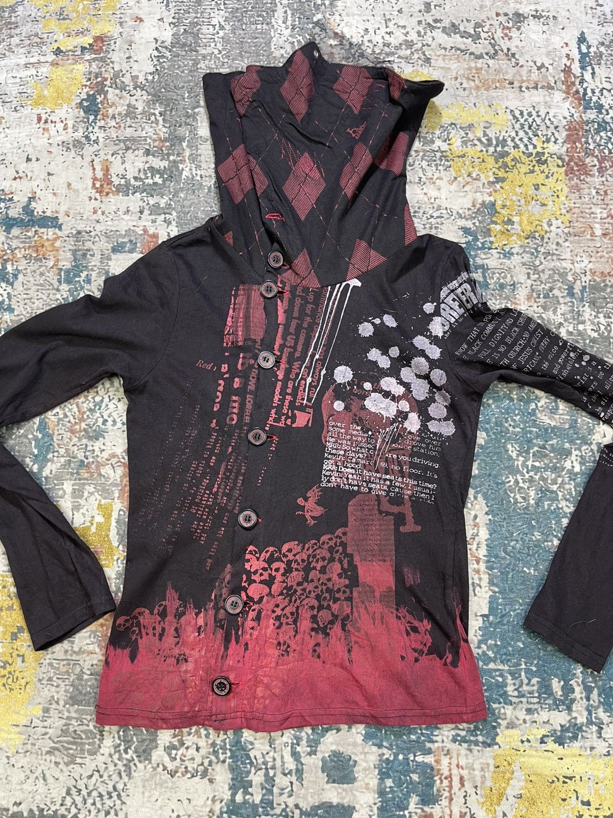 Seditionaries Vampire H.Anarchyism For Plus H.Naoto Shirt Size S / US 4 / IT 40 - 6 Thumbnail