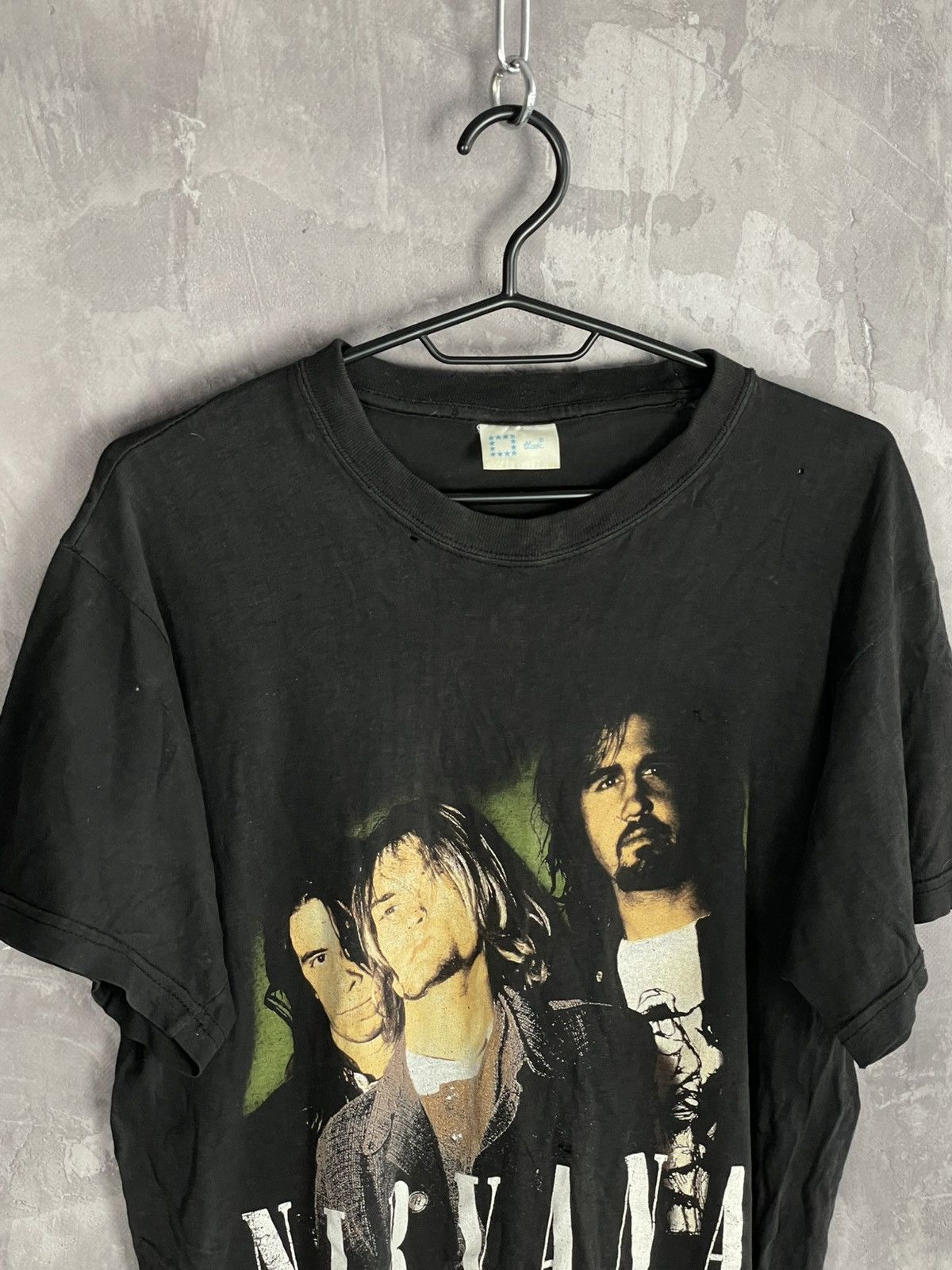 Nirvana × Vintage Nirvana vintage 90s Distressed Metal Punk t-shirt Size US S / EU 44-46 / 1 - 7 Thumbnail