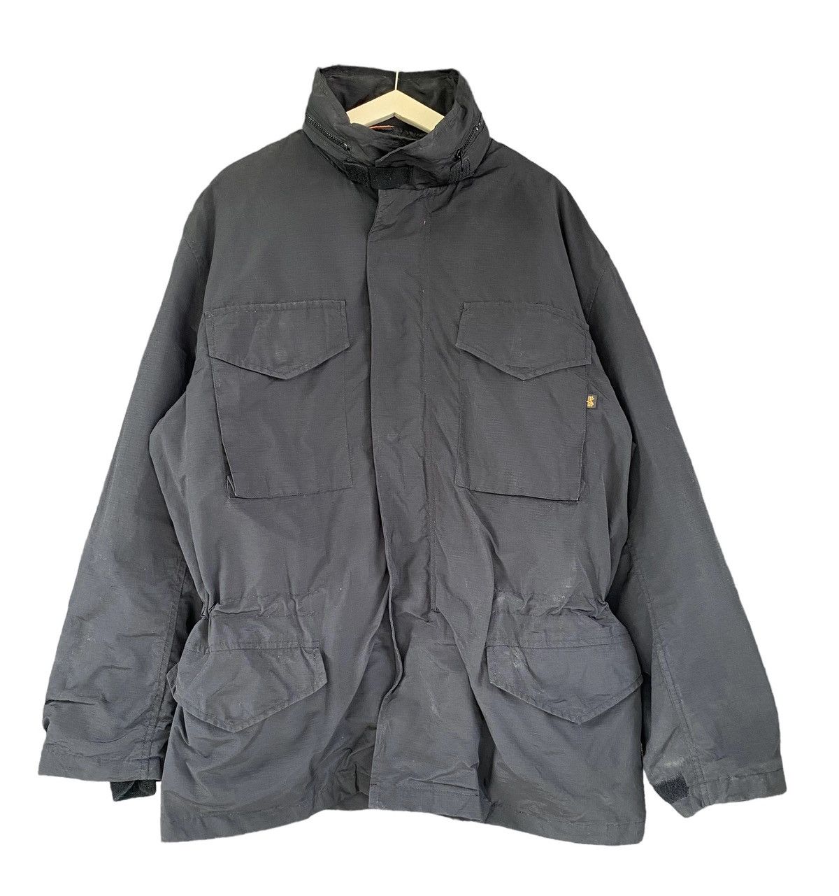 Alpha Industries Alpha Industries Parka Hoodie Double Coat (L) Size US L / EU 52-54 / 3 - 1 Thumbnail