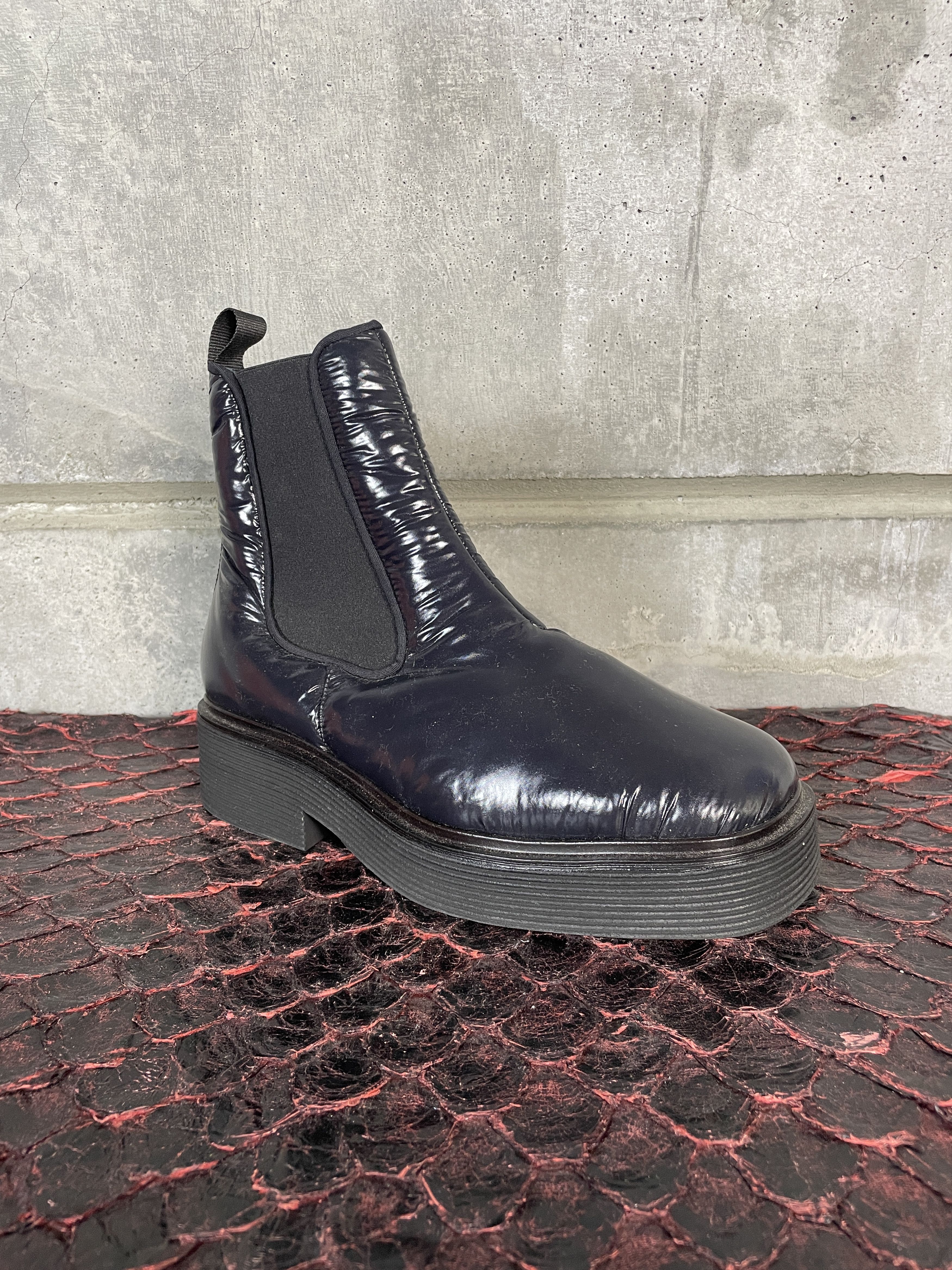 Marni $890 Marni Black Padded Chelsea Boots Size US 9 / EU 42 - 5 Thumbnail