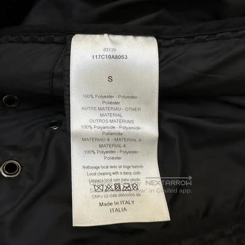 Dior Dior Black Mesh Long Trench Coat for Women . Size S / US 4 / IT 40 - 7 Thumbnail