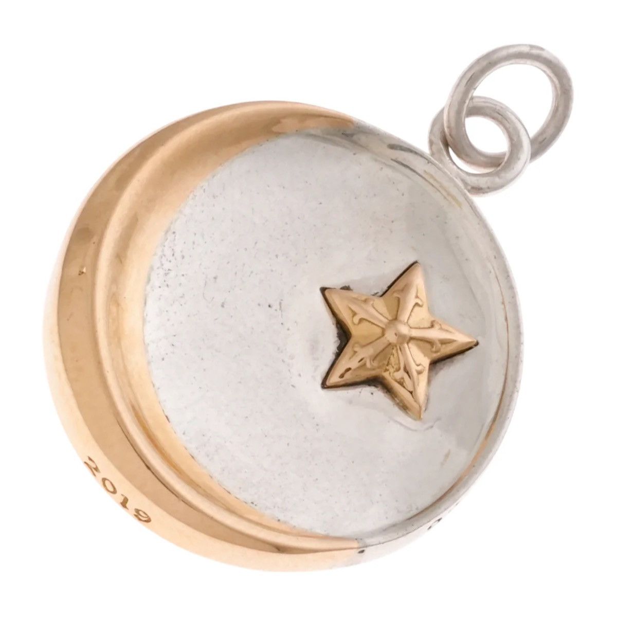 Chrome Hearts Chrome Hearts STAR CRESCENT Pendant necklace charm Size ONE SIZE - 1 Thumbnail
