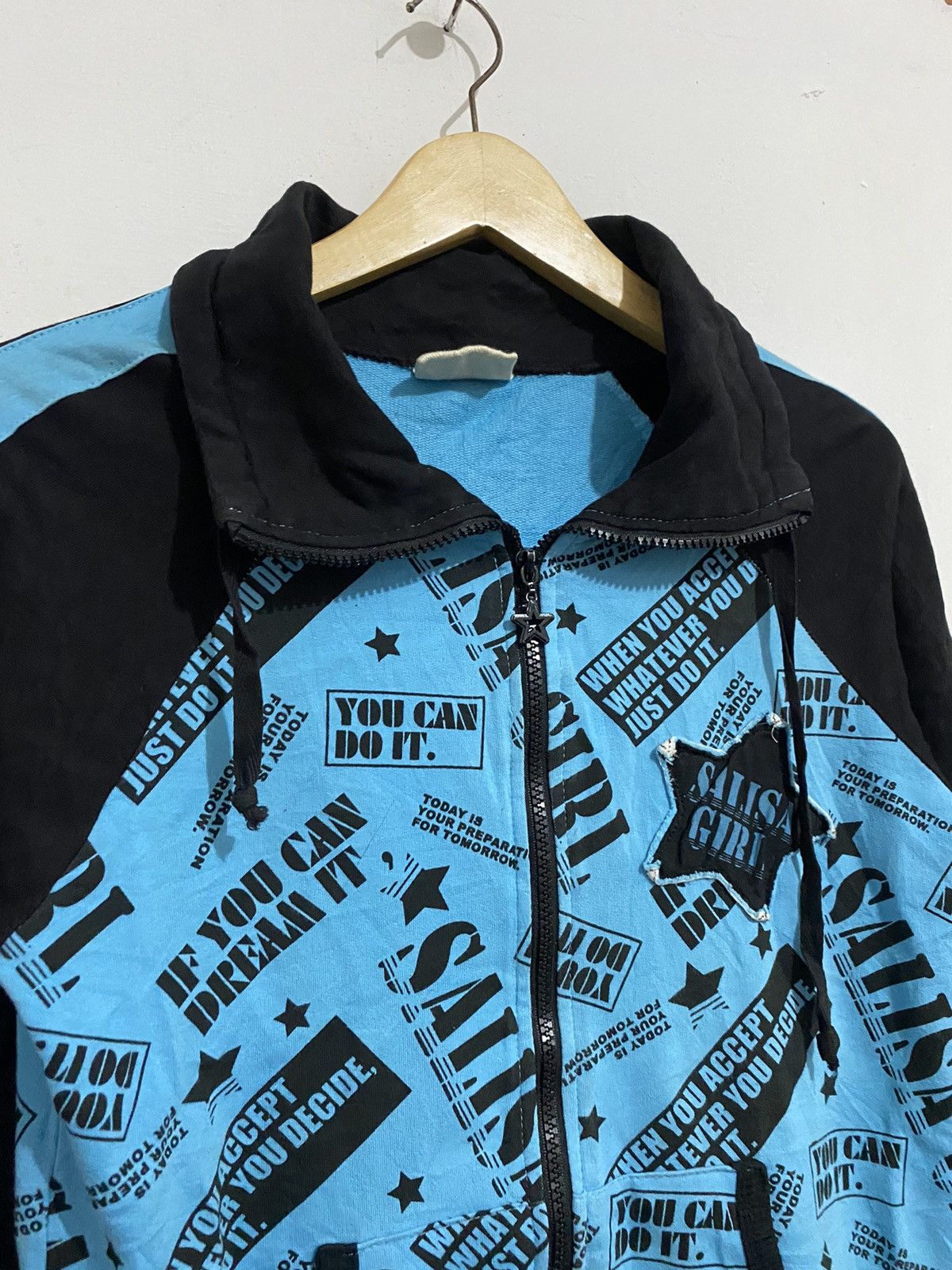 Hysteric Glamour Lisa japanese star girl tracktop Size US M / EU 48-50 / 2 - 2 Thumbnail
