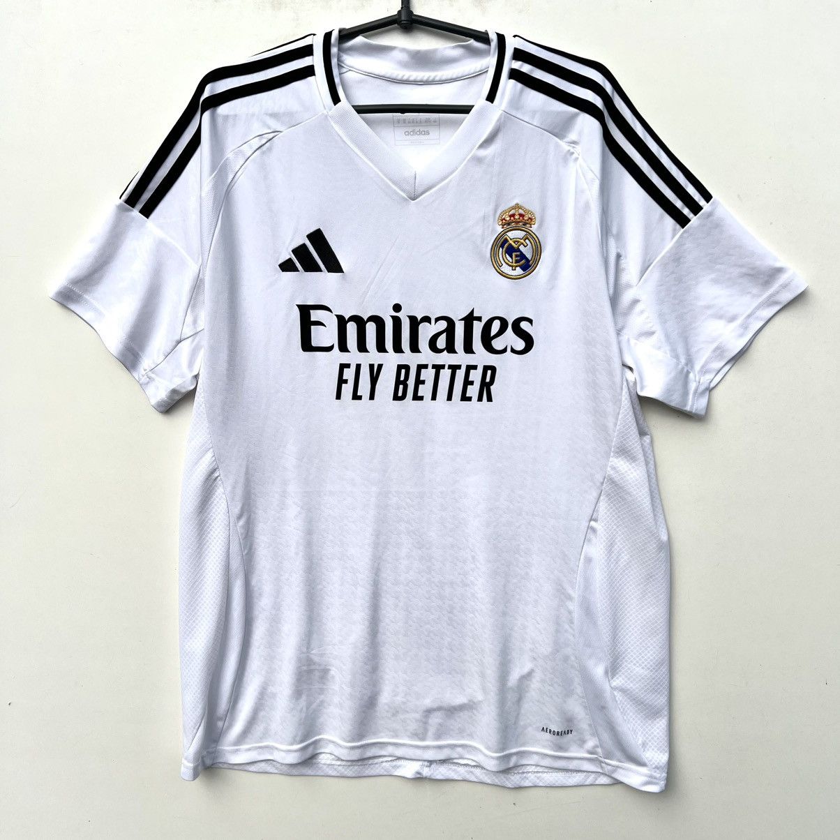 Adidas Real Madrid Soccer Jersey football shirt Adidas 2024 2025 Size US XL / EU 56 / 4 - 1 Thumbnail