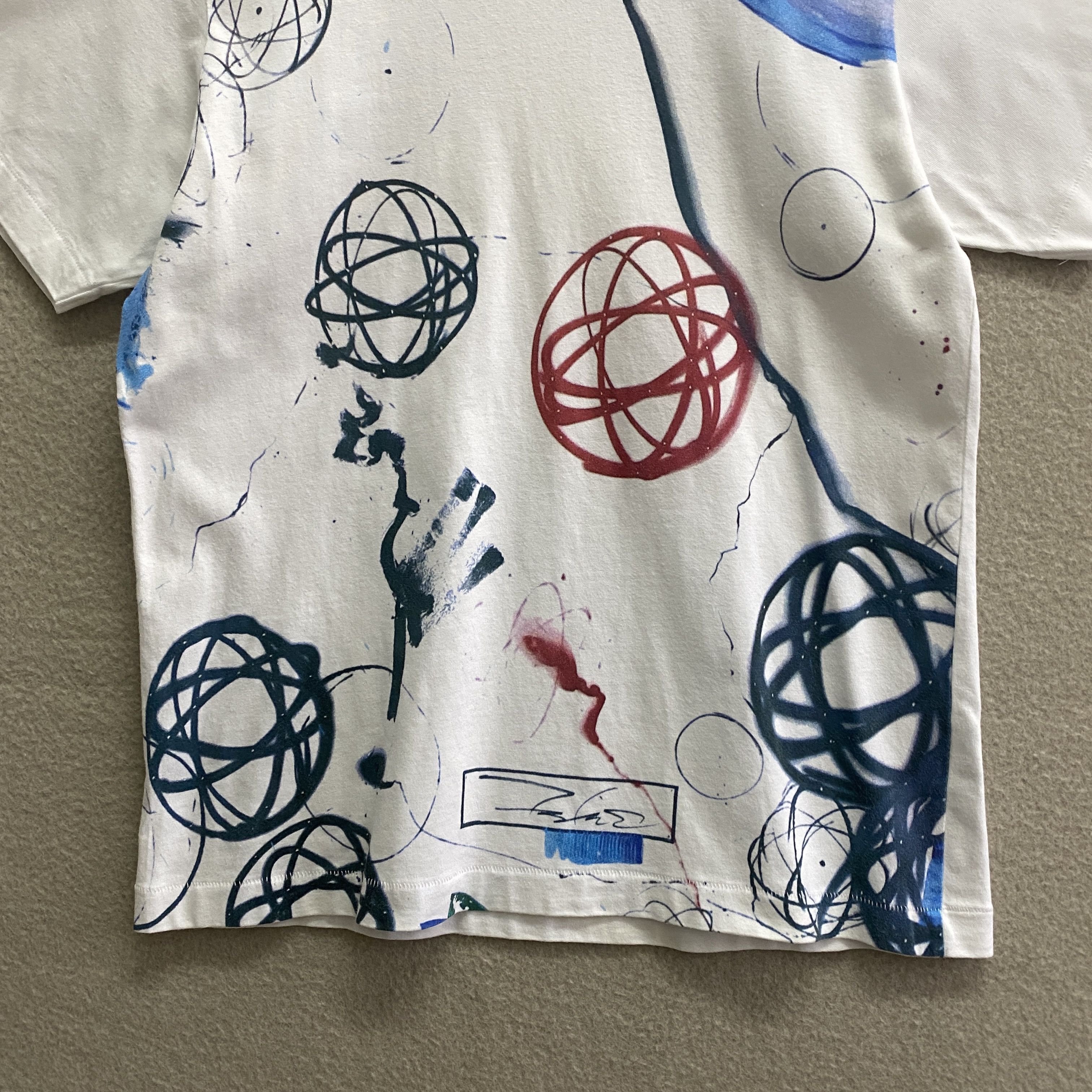 Futura × Uniqlo Uniqlo X Futura Tshirt Size M / US 6-8 / IT 42-44 - 2 Thumbnail