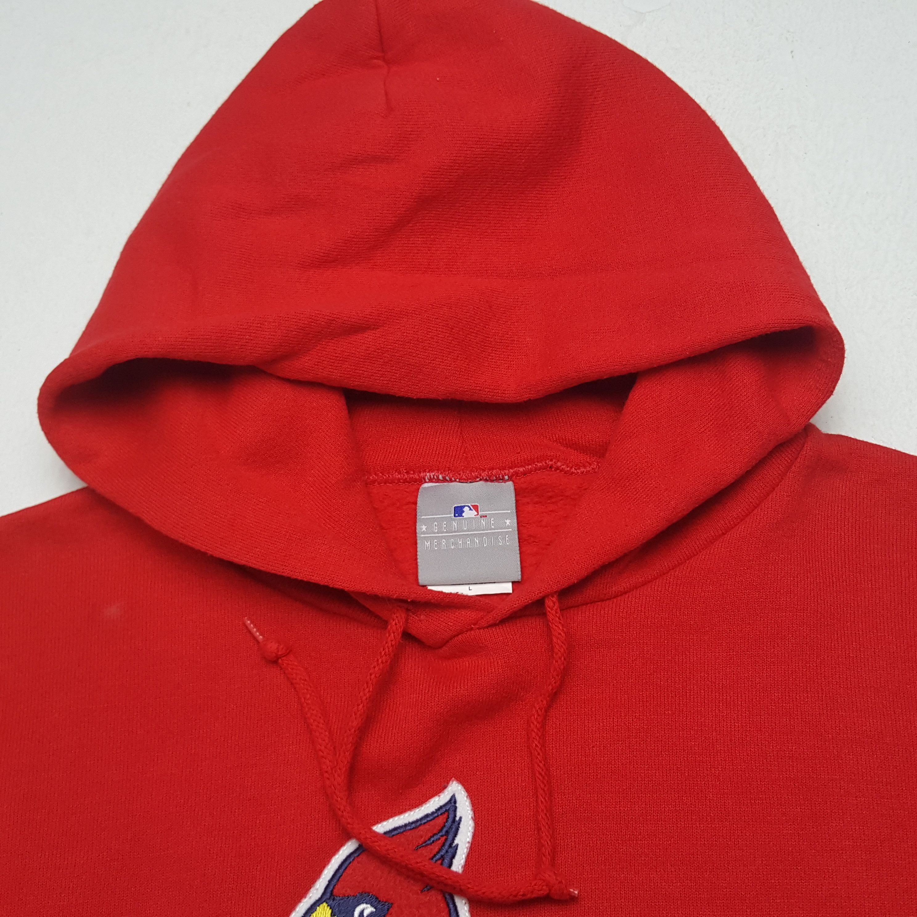 Vintage Vintage Genuine Merchandise Sweatshirt Hoodies Size US XL / EU 56 / 4 - 4 Thumbnail