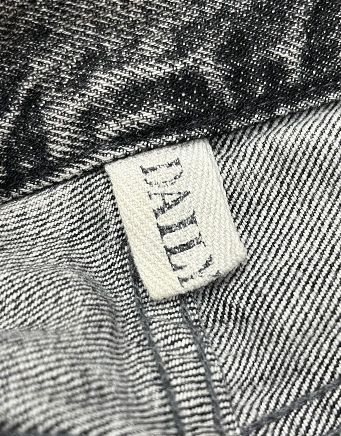 Seditionaries 🔥FYE🔥Vintage DAILY NEWS Retro Punk Acid Wash Denim FLARED Size US 34 / EU 50 - 8 Thumbnail