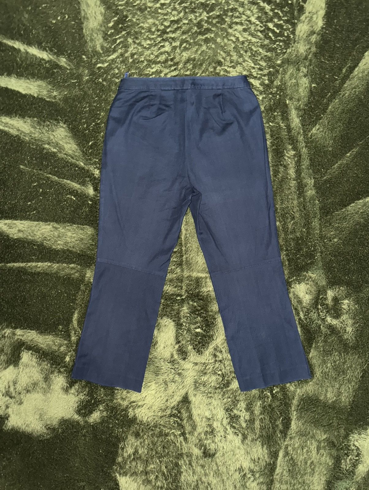 Brooks Brothers [11] Brooks Brothers japan minimal cotton trouser navy Size US 30 / EU 46 - 6 Thumbnail
