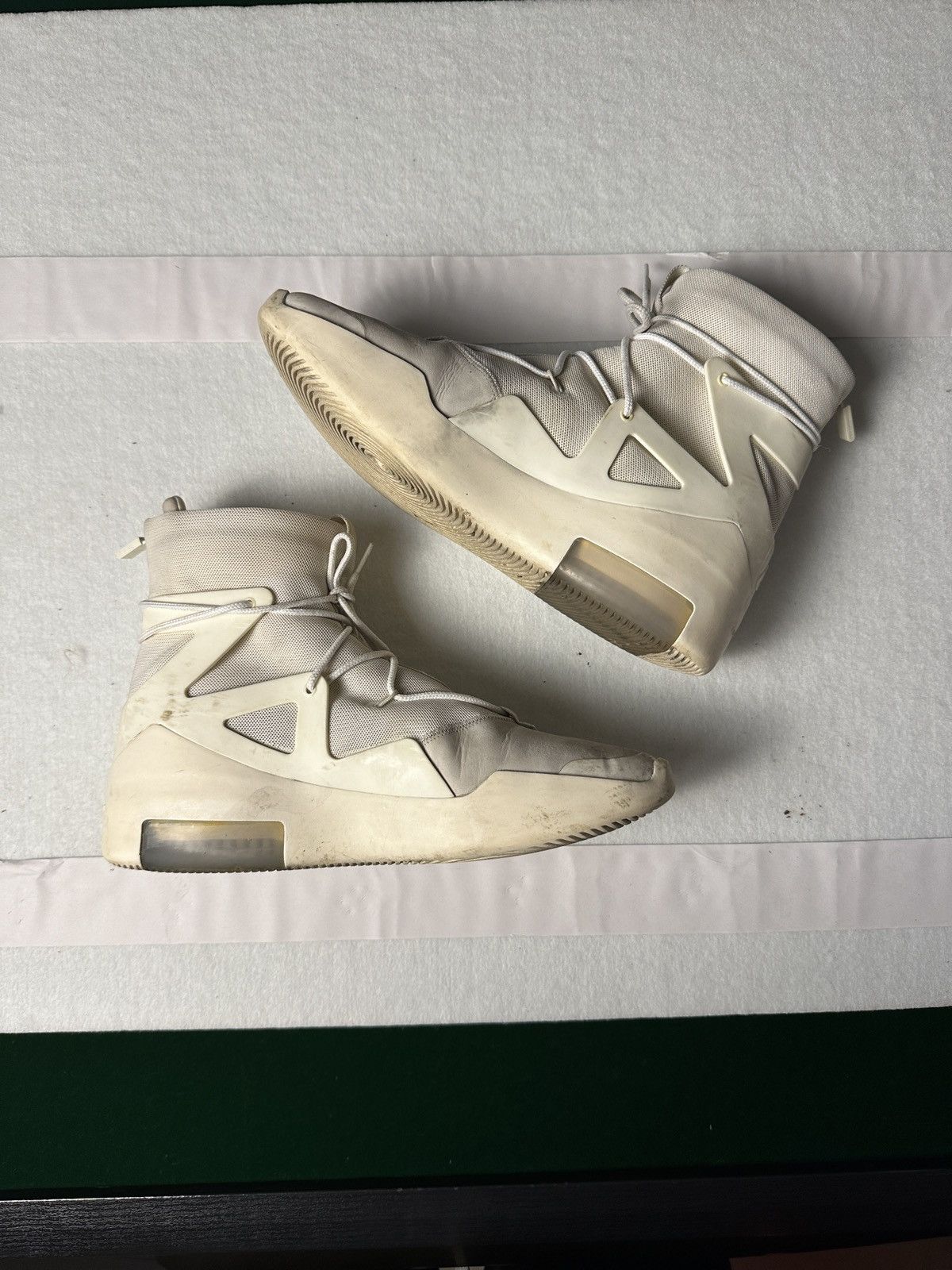 Nike Nike Air FOG Fear of God 1 Sail Size US 8.5 / EU 41-42 - 5 Thumbnail