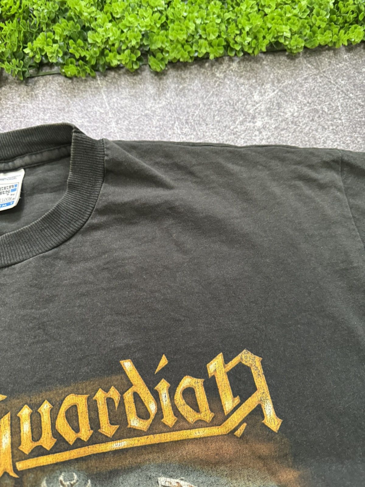 Band Tees Rare Vintage Blind Guardian t shirt 1998 Metal Band Faded Size US XL / EU 56 / 4 - 7 Thumbnail