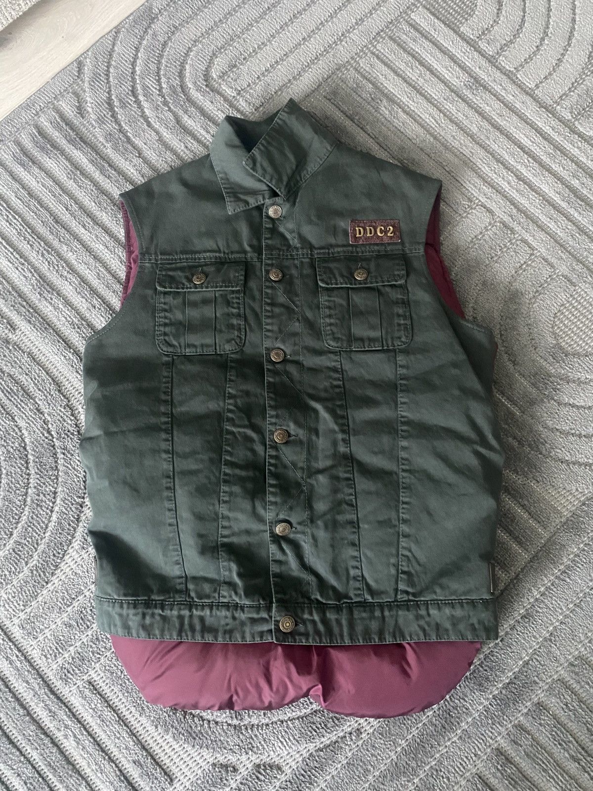 Dsquared2 Dsquared2 vintage down vest Size US M / EU 48-50 / 2 - 1 Thumbnail