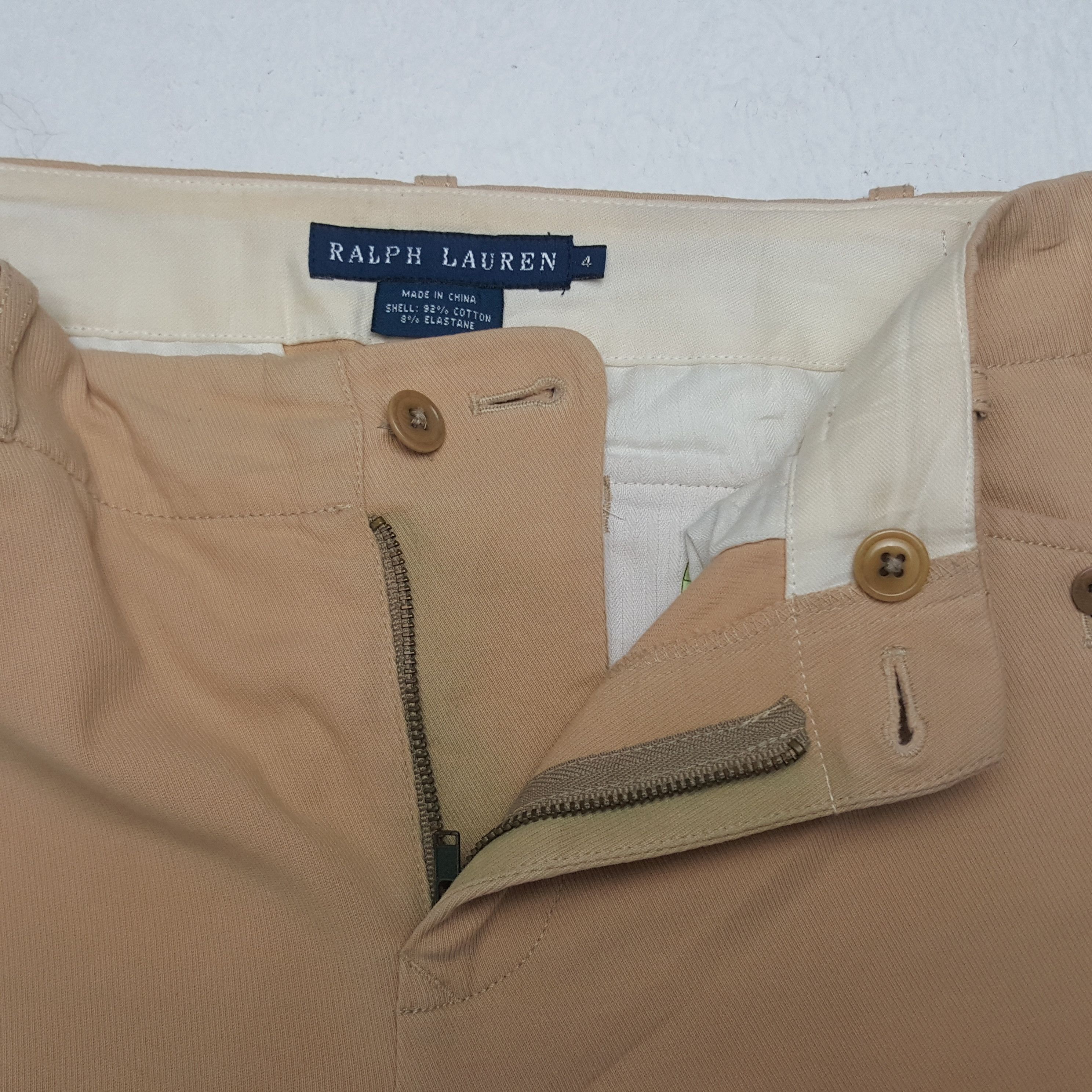 Ralph Lauren × Vintage Vintage Ralph Lauren American Rare Design Pants Size US 27 - 8 Thumbnail