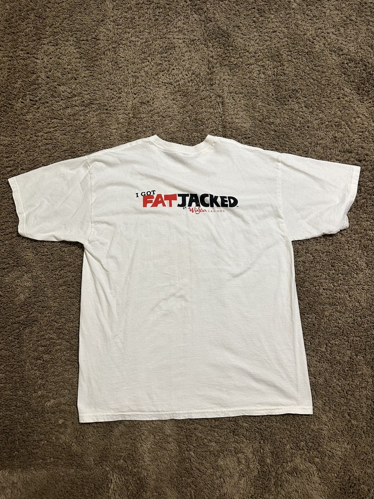Nike × Vintage Vintage Winstar Casino “I got fat jacked” shirt 90s size Xl Size US XL / EU 56 / 4 - 6 Thumbnail