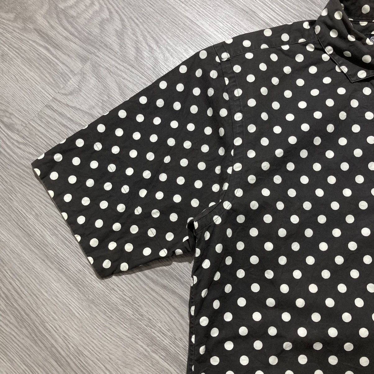 Issey Miyake 🇯🇵 2000s Beauty&Youth Poldakot Motif Button Up Shirt Designer Size US M / EU 48-50 / 2 - 8 Thumbnail