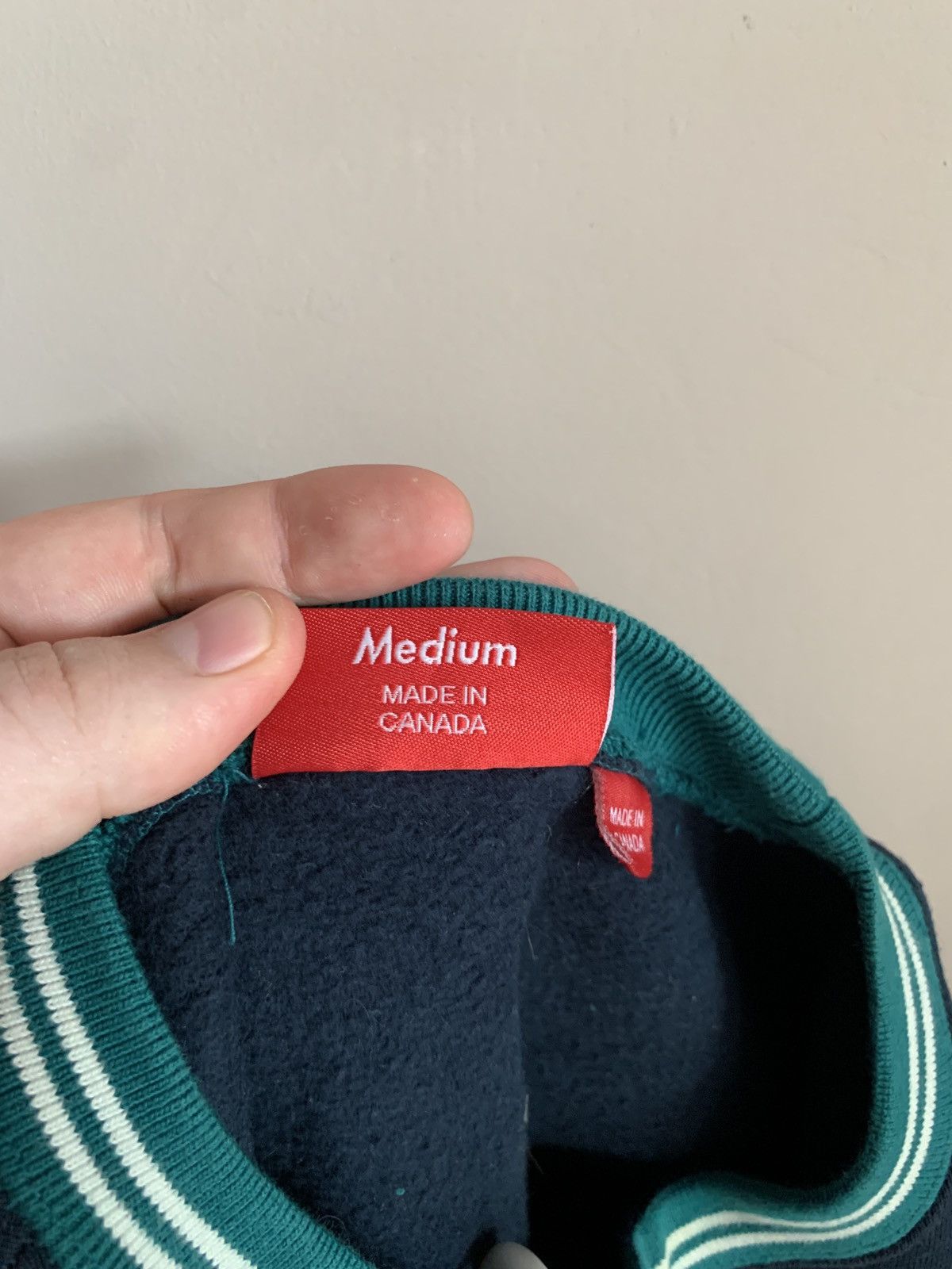 Supreme Supreme Team Sweatshirt Crewneck Big Logo Size M Size US M / EU 48-50 / 2 - 10 Thumbnail