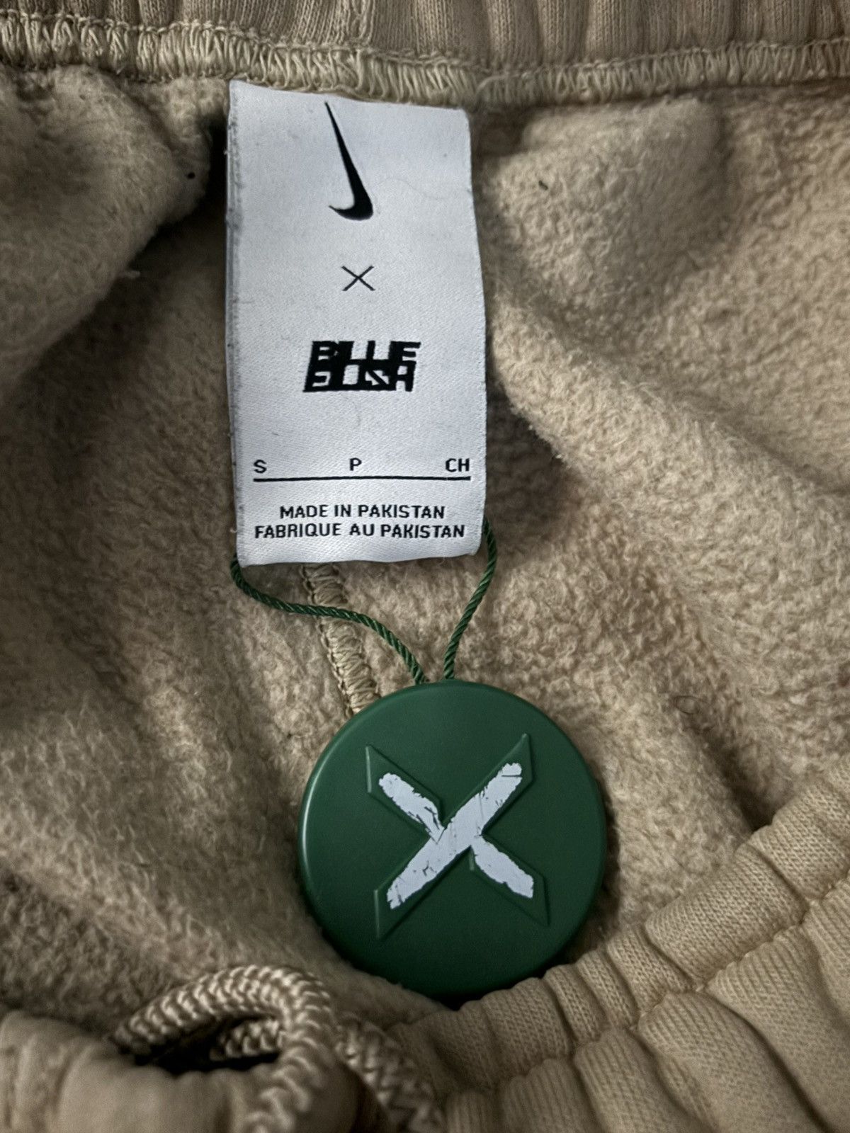 Billie Eilish × Designer × Nike Nike x Billie Eilish NRG Fleece Pant 'Mushroom/Sequoia Size US 32 / EU 48 - 5 Thumbnail