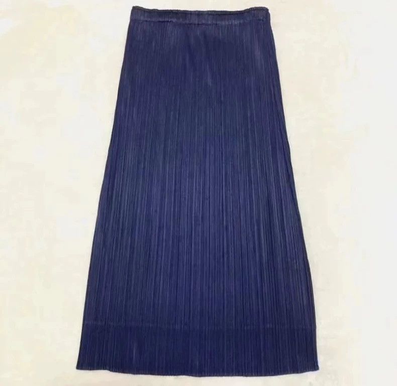 Issey Miyake Issey Miyake size:5 Blue constellation pleated skirt Size 42" / US 20 - 4 Thumbnail