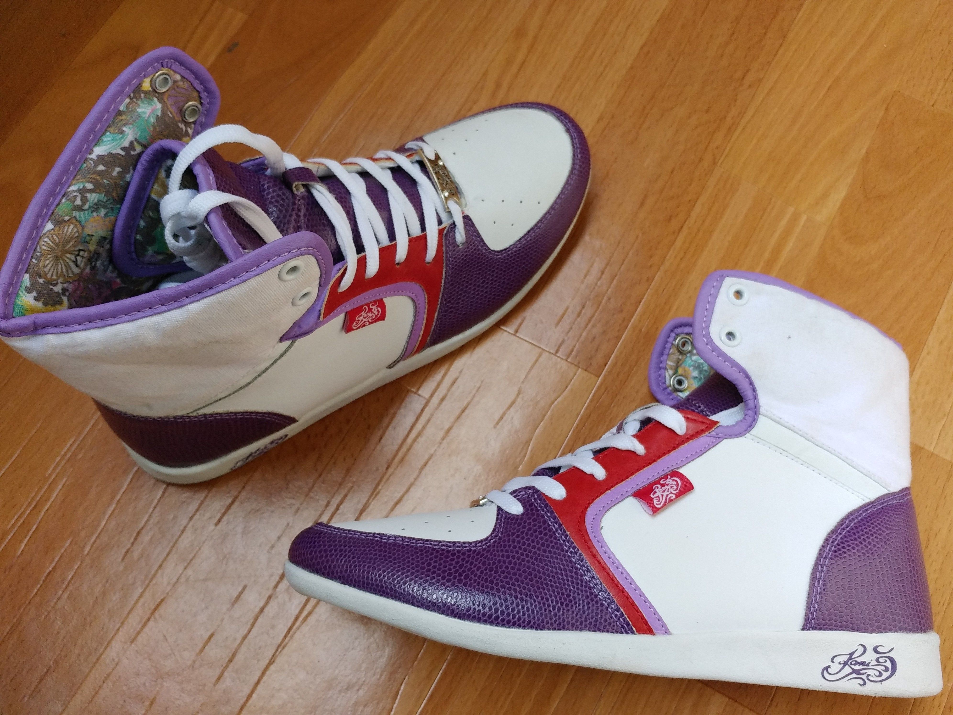 Karl Kani KARL KANI sneakers, deadstock vintage hip hop shoes, 90s Size US 8 / IT 38 - 14 Thumbnail