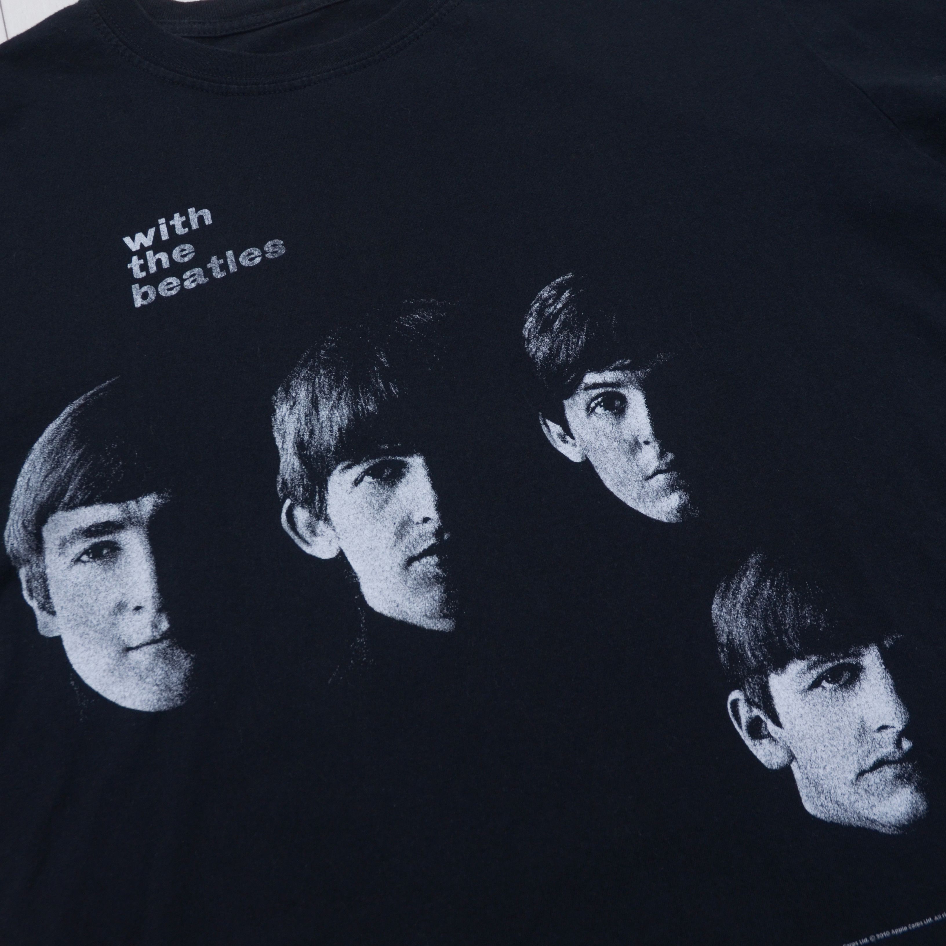 Band Tees With The Beatles T-Shirt Jersey Merch Apple Licensed Size US M / EU 48-50 / 2 - 5 Thumbnail