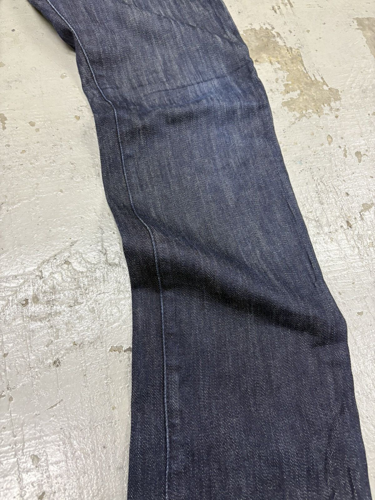 Tornado Mart Waxed Buffalo Bobs Indigo D-ring playboy holy land J Cut Size US 31 - 8 Thumbnail