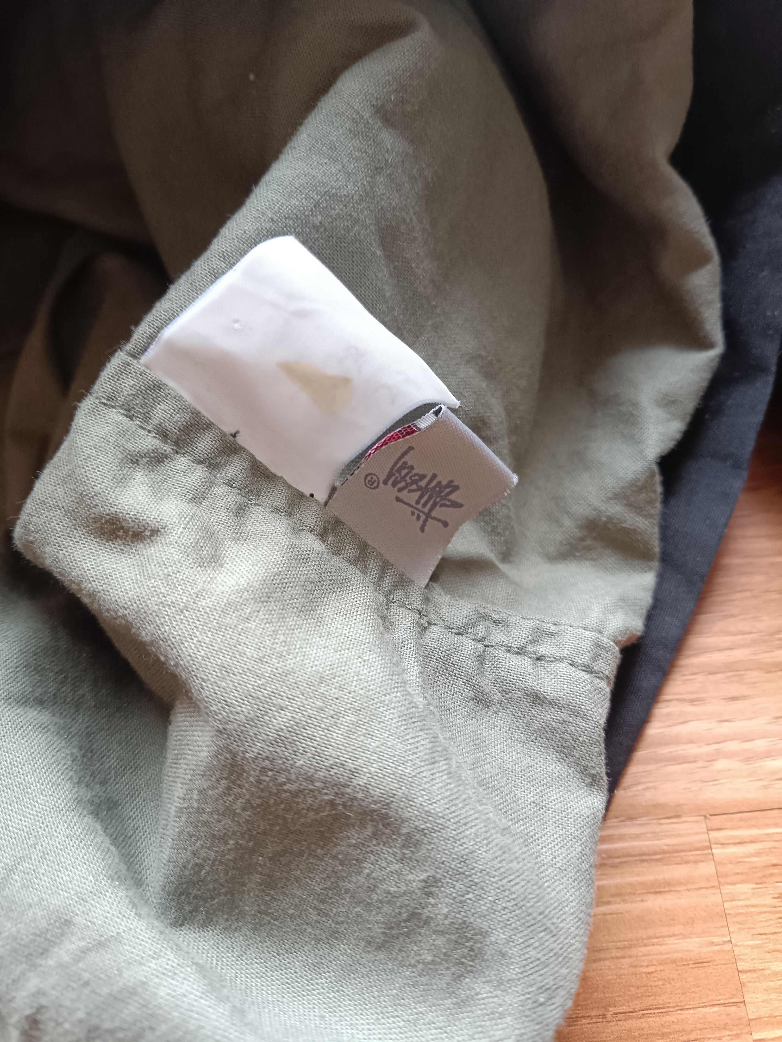 Stussy × Vintage vintage stussy outer gear Size US L / EU 52-54 / 3 - 4 Thumbnail