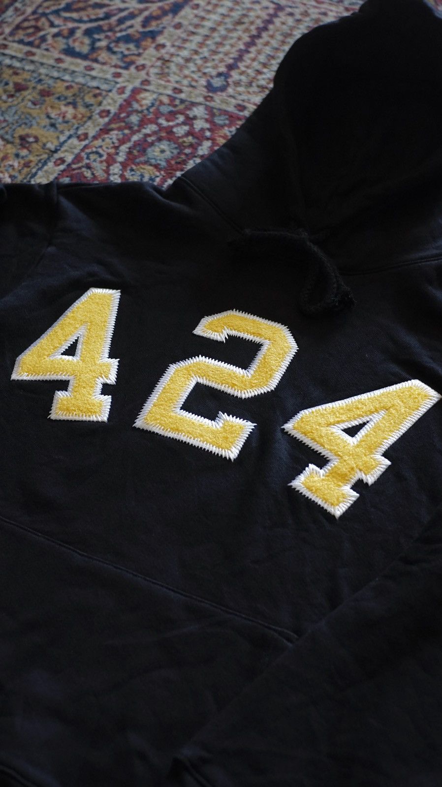 424 424 University Hoody Size US L / EU 52-54 / 3 - 3 Thumbnail