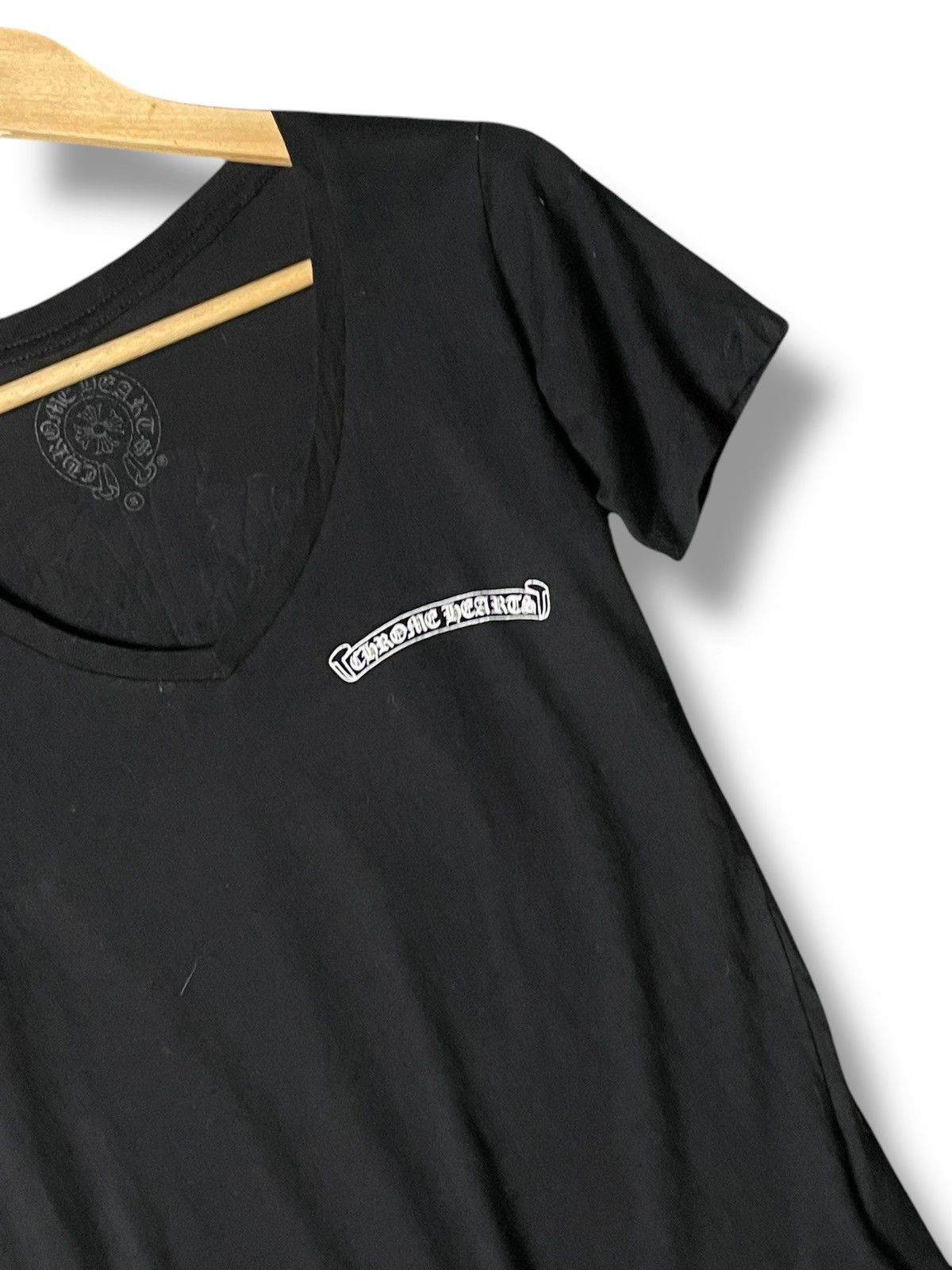 Chrome Hearts Chrome Hearts Punk Floral Cross Tee (68) Size S / US 4 / IT 40 - 7 Thumbnail