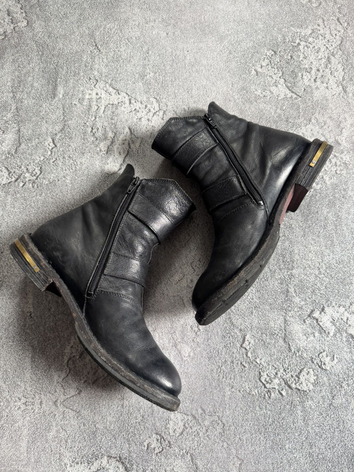 MoMA MOMA 38size Leather Avantgarde shoes boots ankle western LGB Size US 8 / IT 38 - 11 Thumbnail