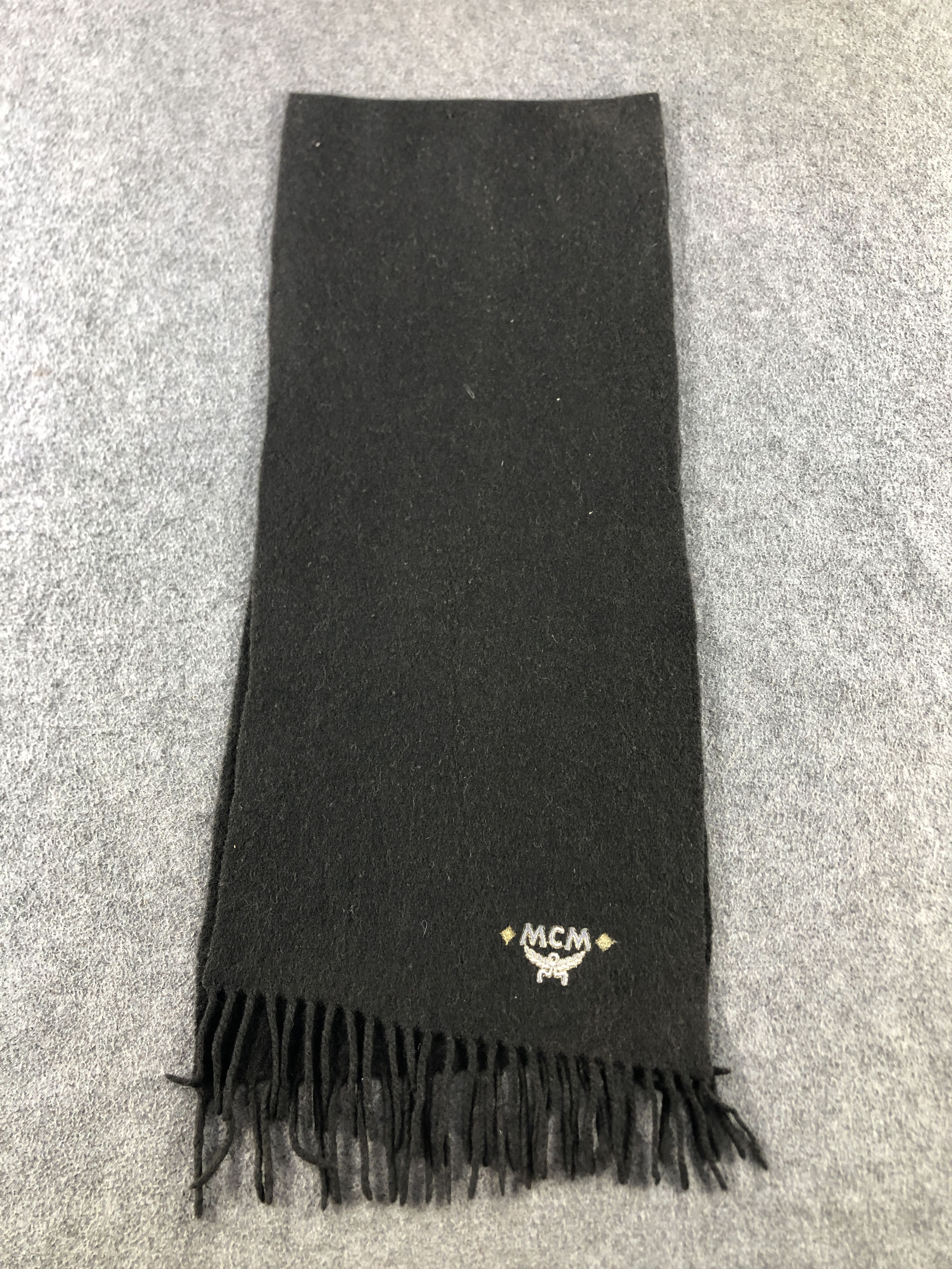 MCM MCM Wool Scarf / Muffler / Neckwear P809 Size ONE SIZE - 2 Thumbnail