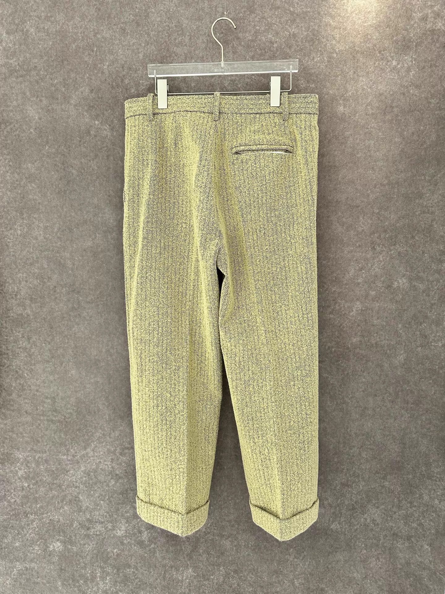 Bottega Veneta Bottega Veneta Wool Casual Trousers 50 GUC Size US 34 / EU 50 - 2 Thumbnail