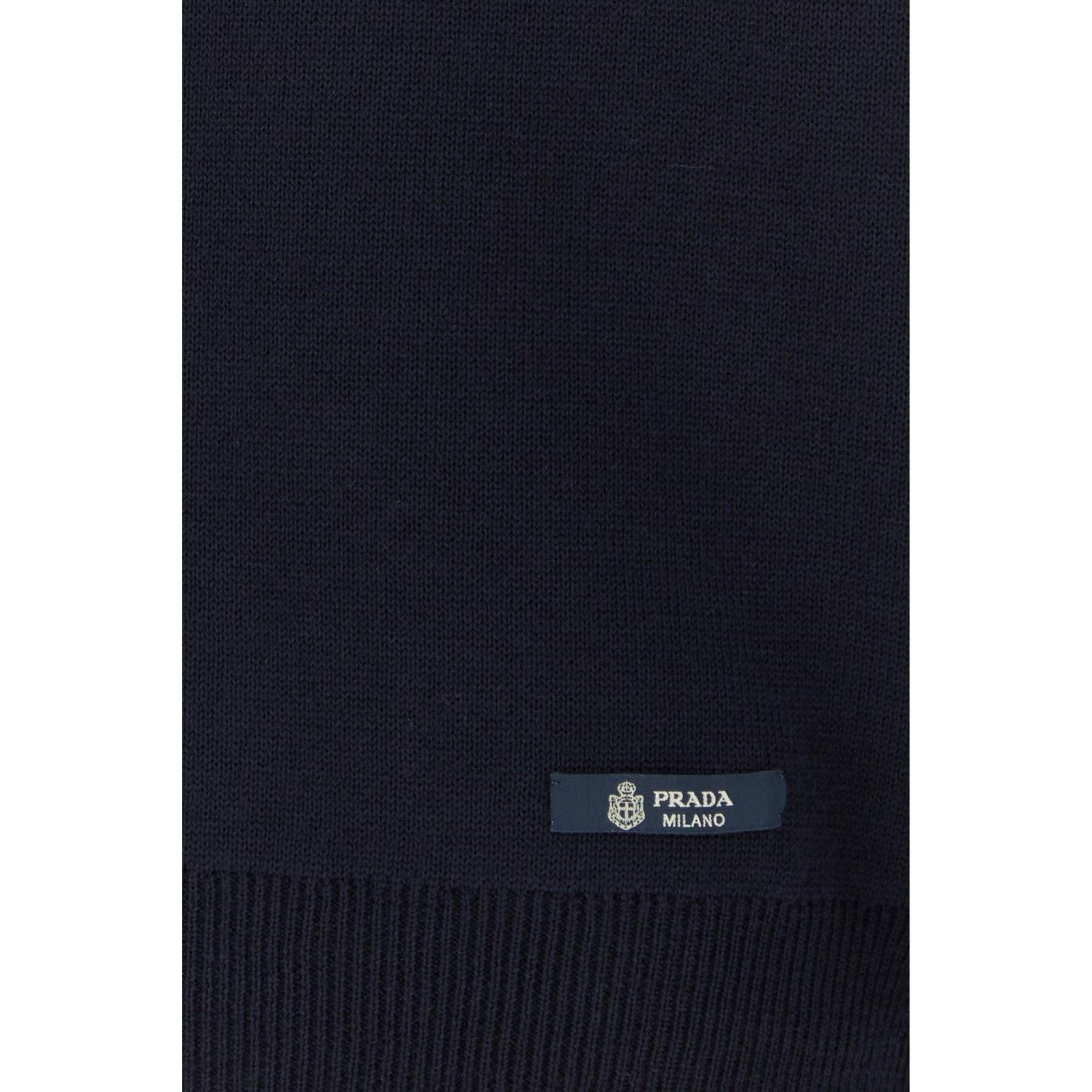 Prada PRADA Dark Blue Wool Blend Sweater New & Authentic (Men's si Size US XL / EU 56 / 4 - 3 Thumbnail