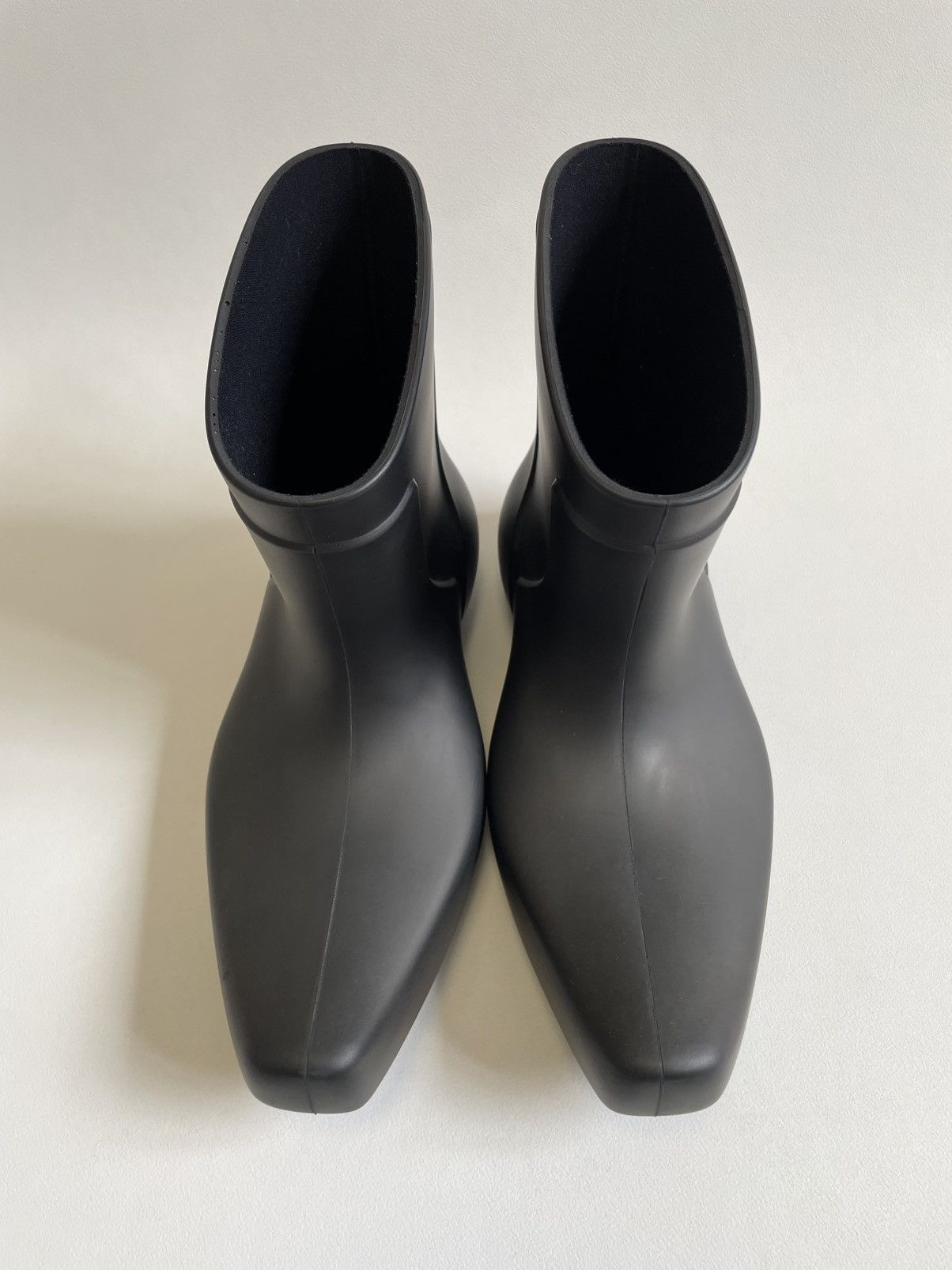 Balenciaga Black Rubber ‘Excavator’ Boots Size US 9 / EU 42 - 11 Thumbnail