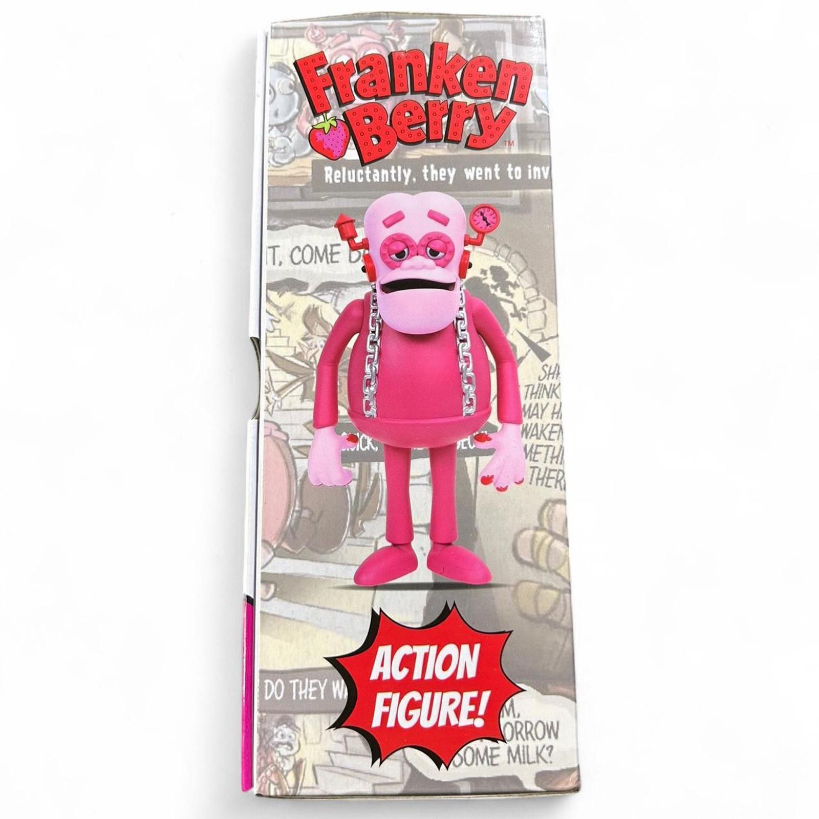 Kaws Jada Toys General Mills FrankenBerry 1:12 Action Figure Size ONE SIZE - 5 Thumbnail